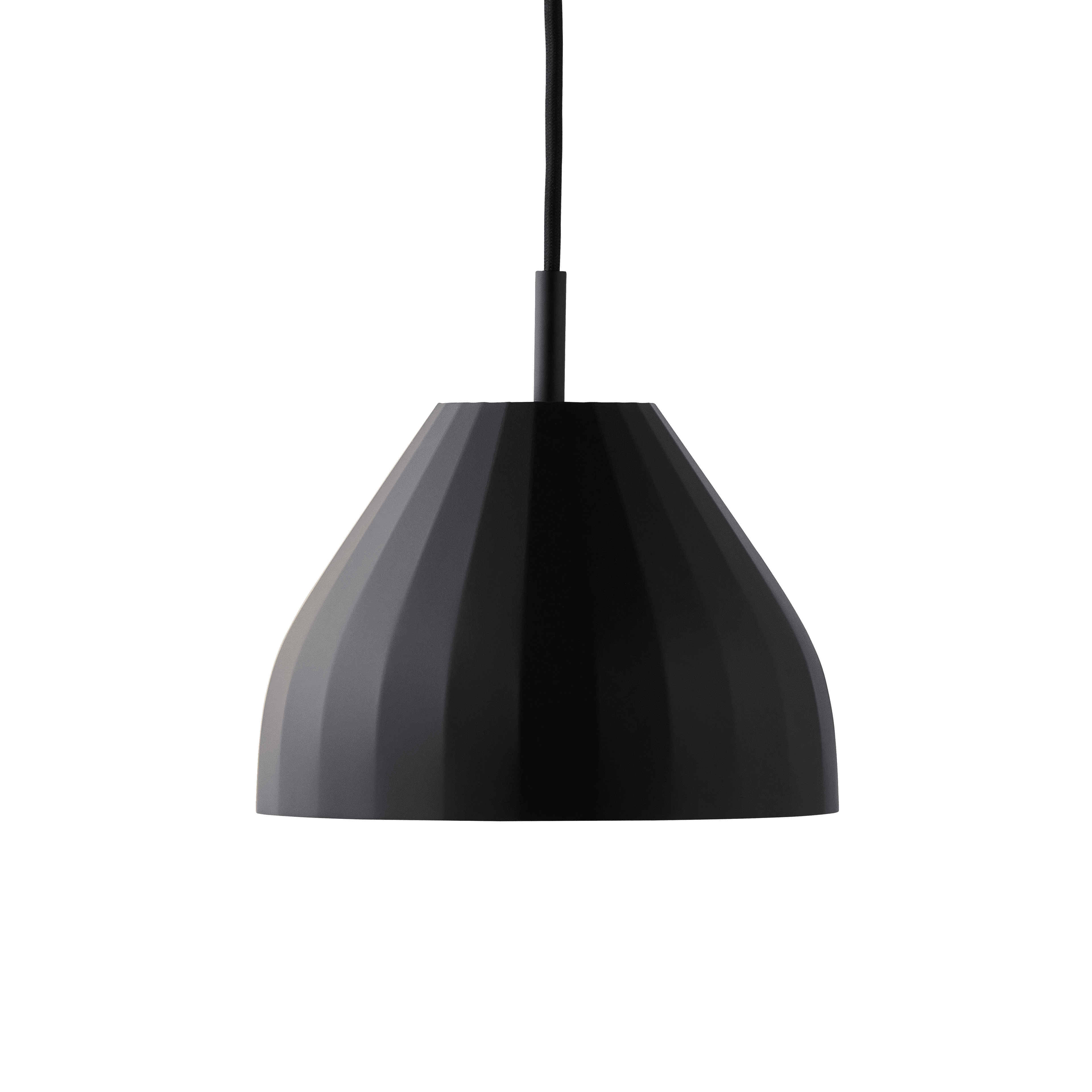 Hanging Lamp MODEL 140 FACET black