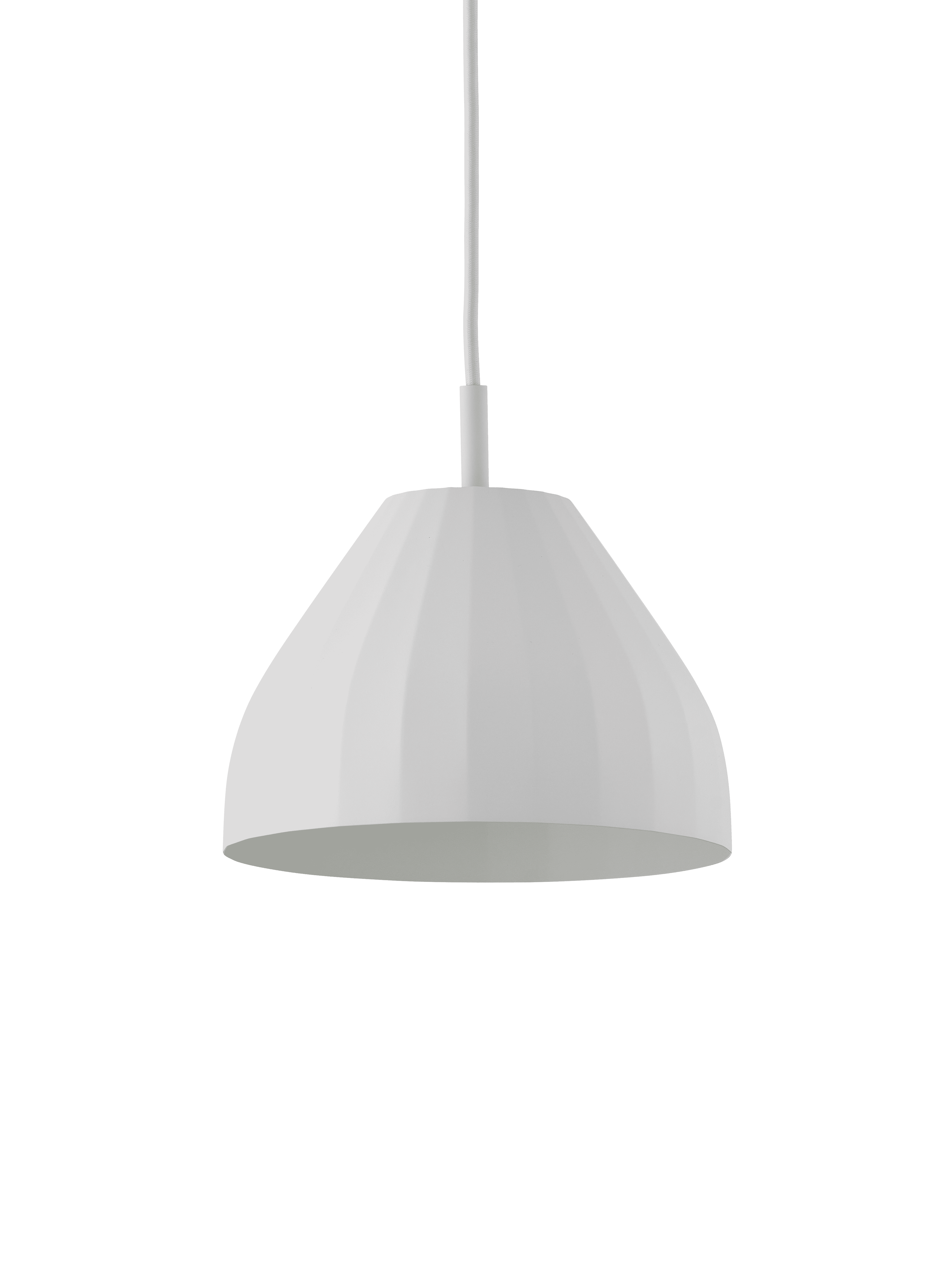 Pendelleuchte MODELL 140 FACET weiß