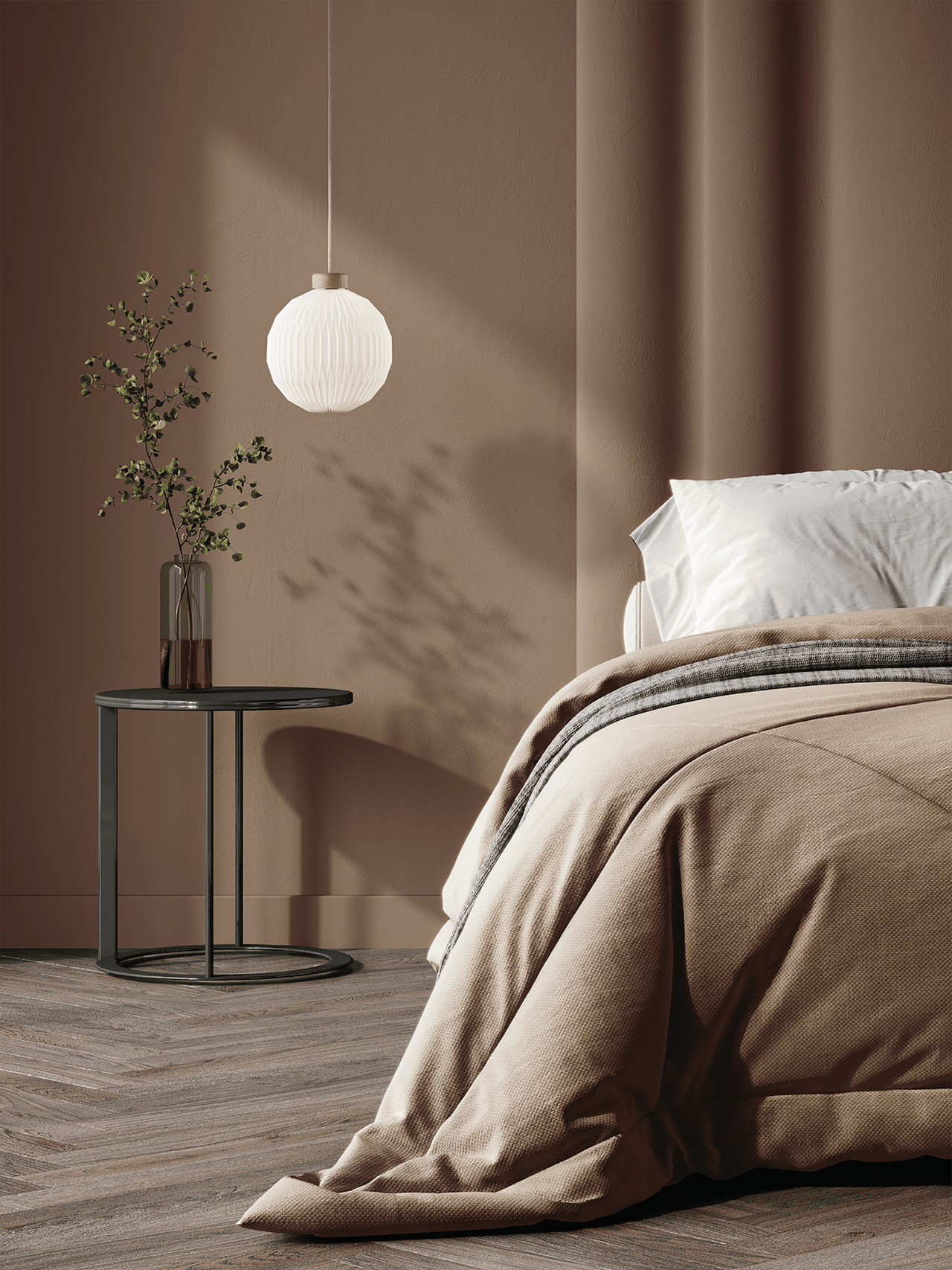 Pendelleuchte MODELL 180 weiß