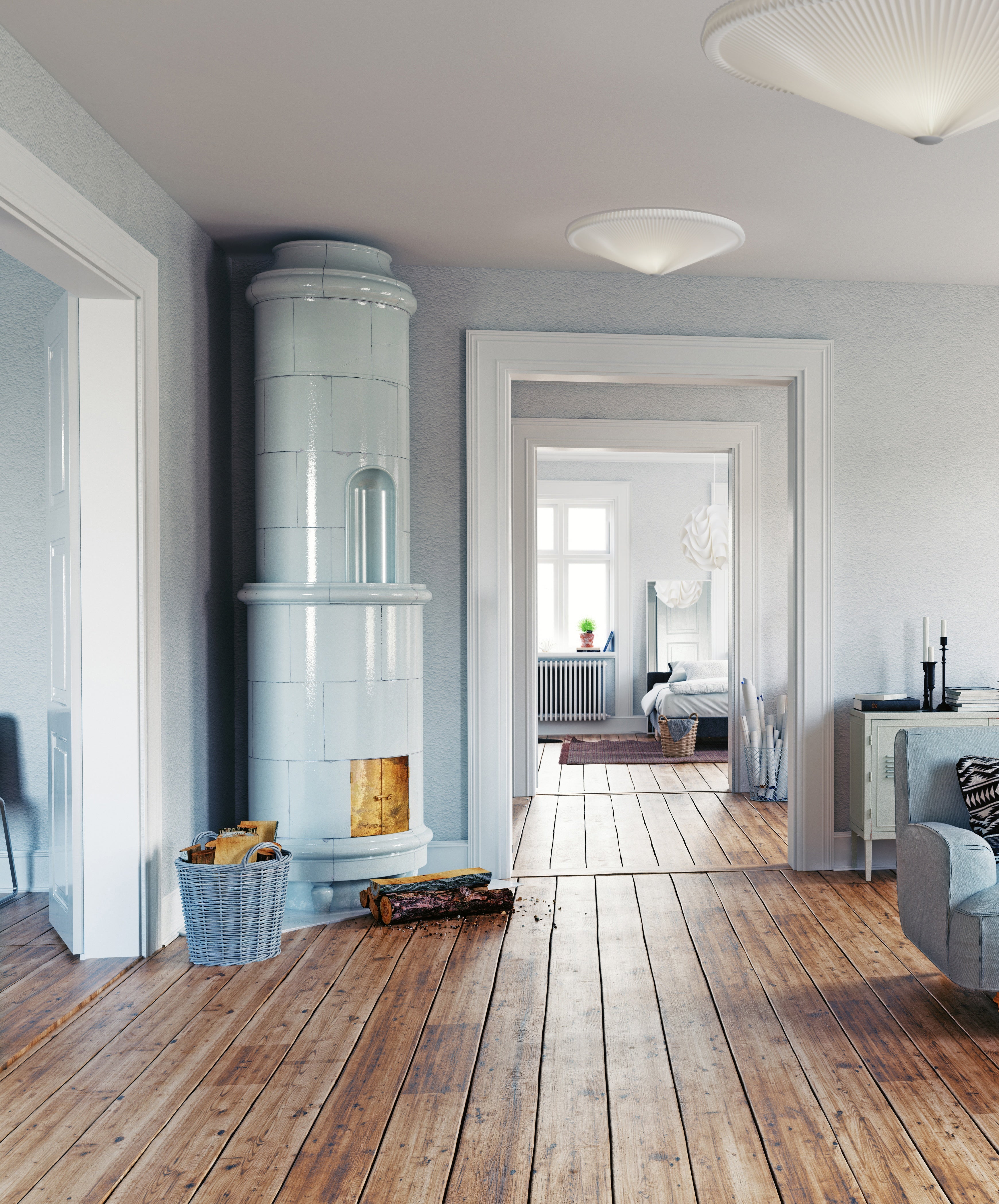 Ceiling MODEL 26 white