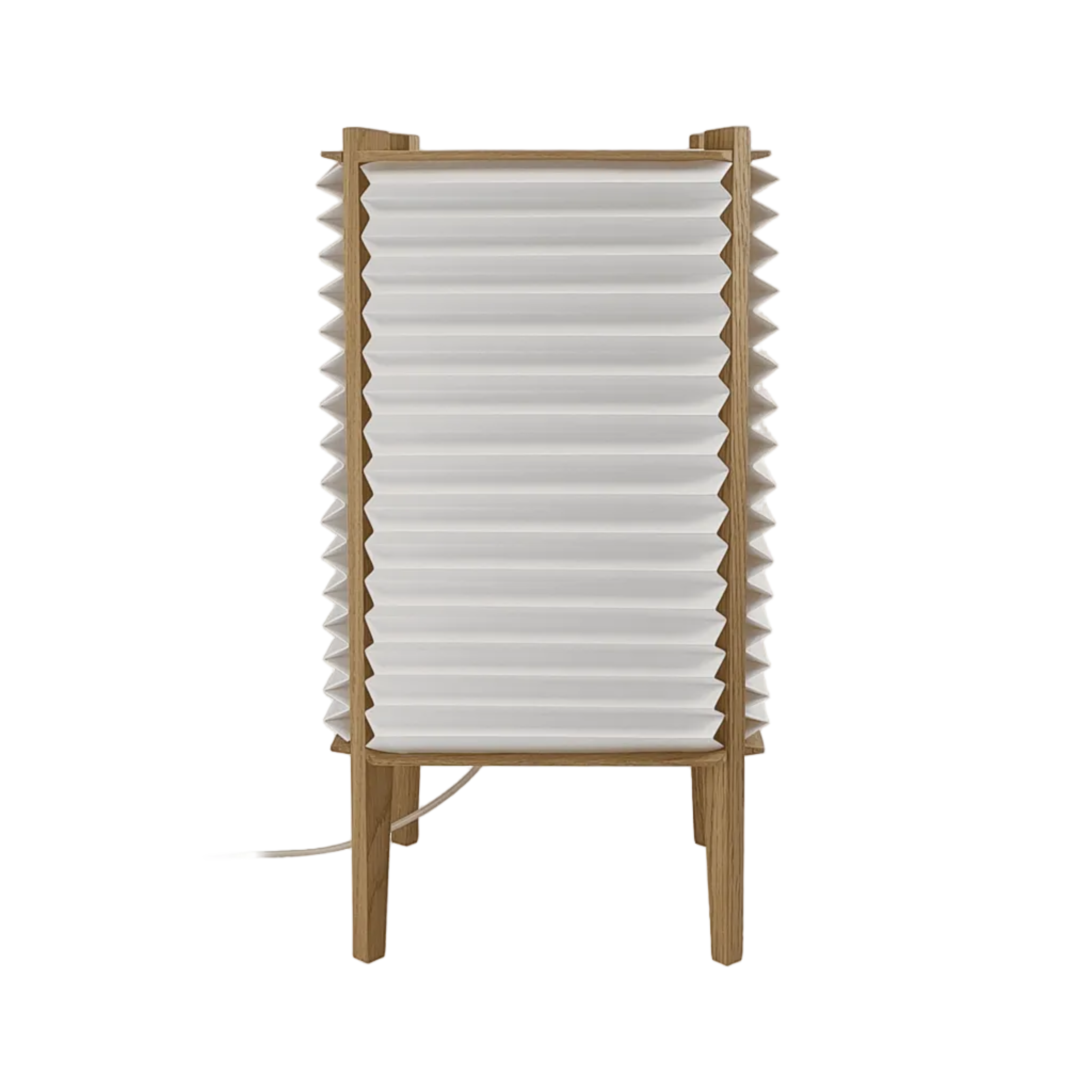 Tischlampe MODELL 303 BEE HIVE weiß