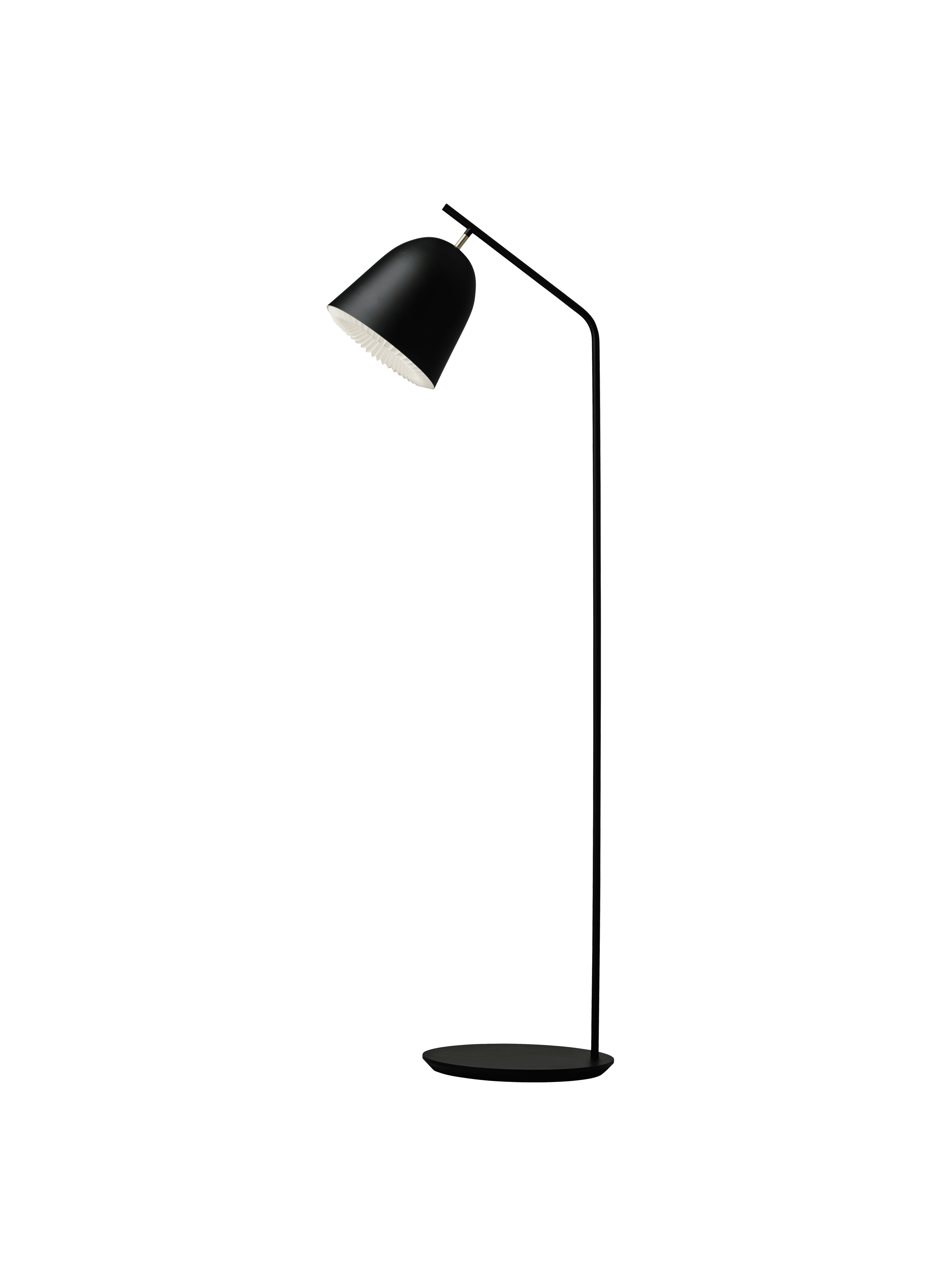 Floor lamp MODEL 355 CASHÉ black