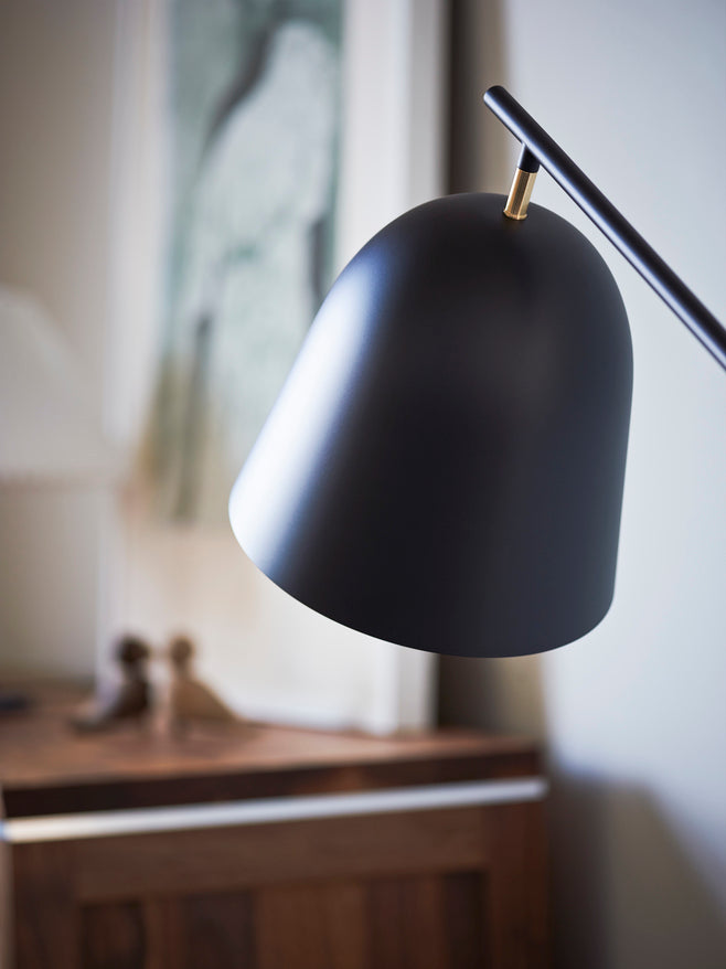 Floor lamp MODEL 355 CASHÉ black