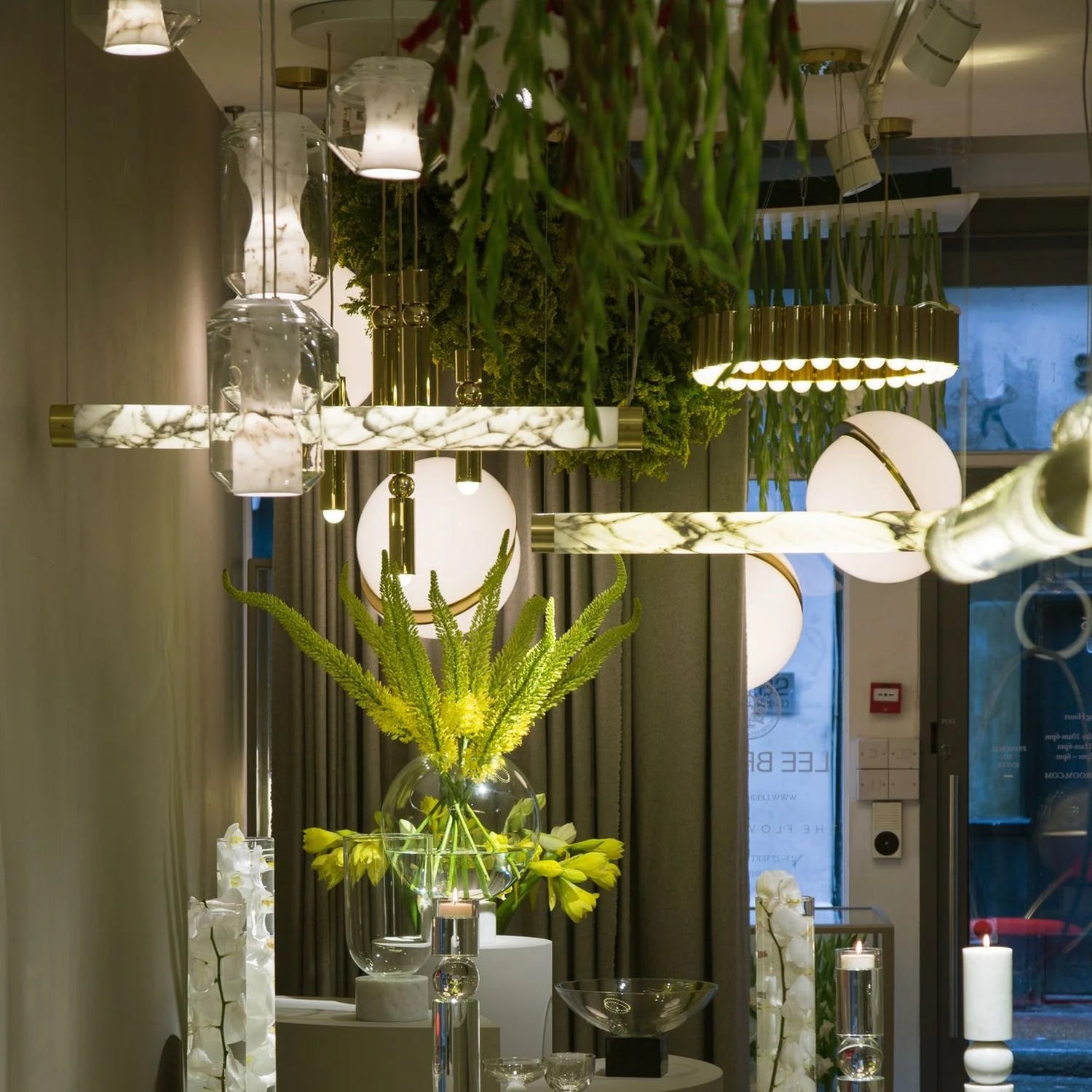 Lampa wisząca CHAMBER marmur