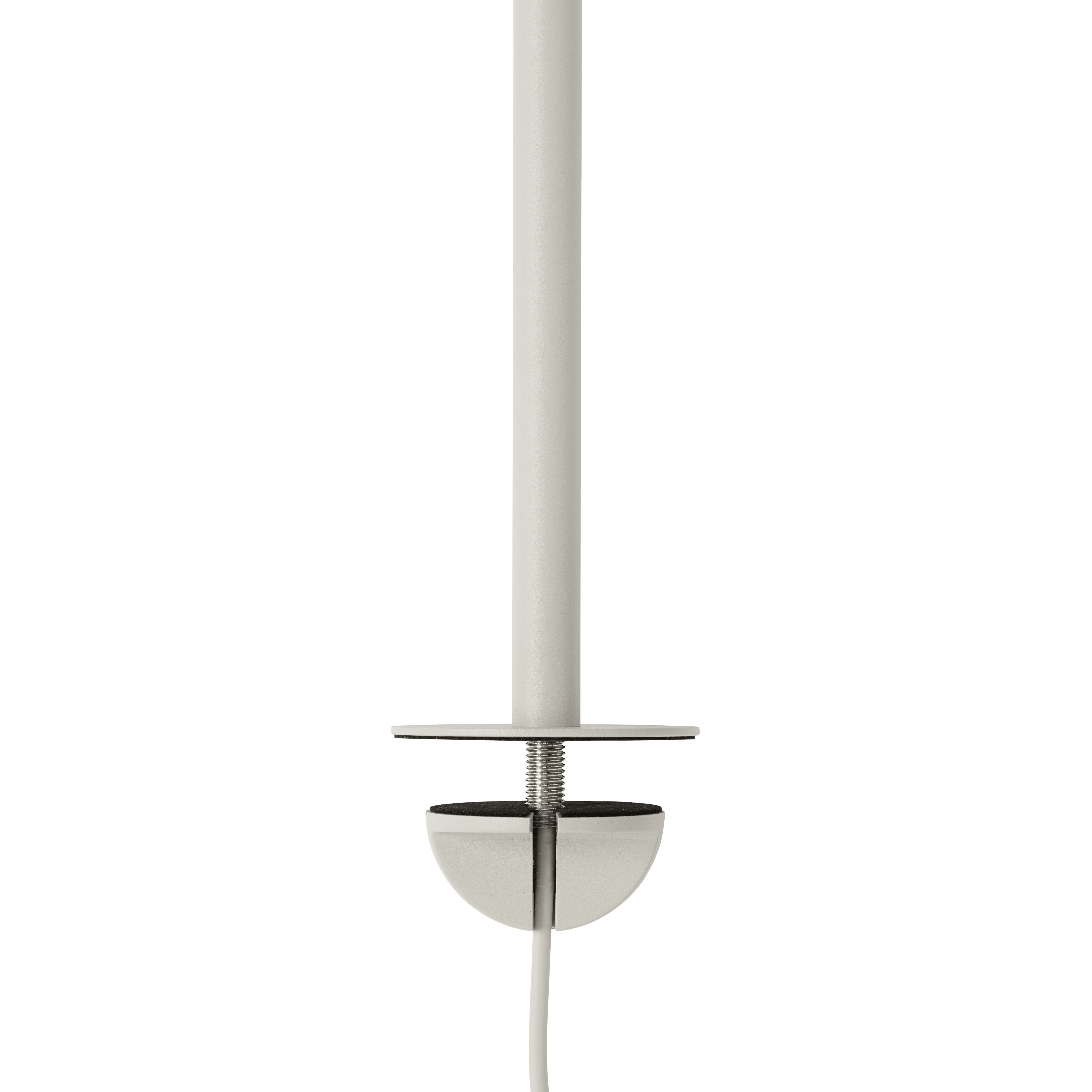 Schreibtischlampe LINEAR hellgrau