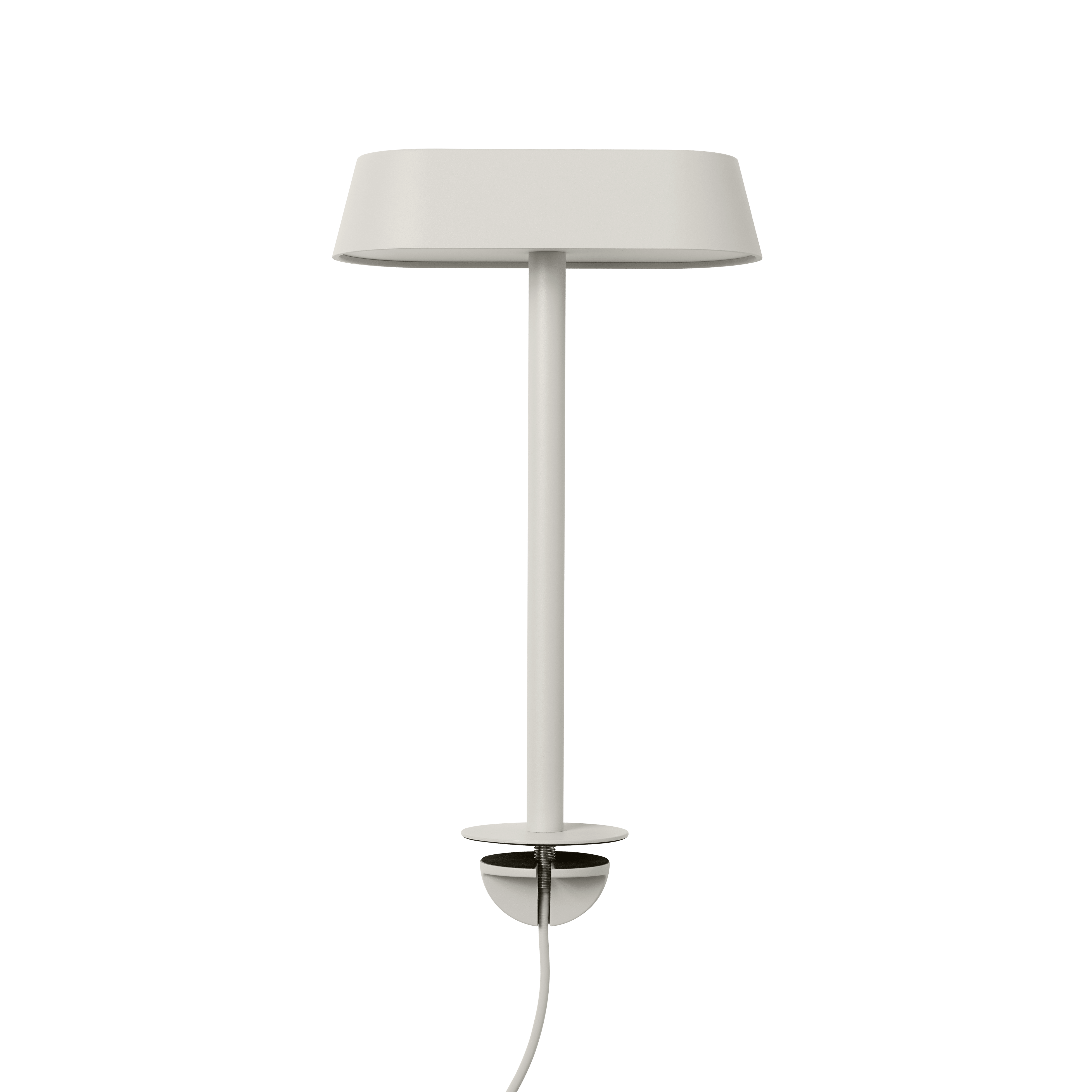 Schreibtischlampe LINEAR hellgrau