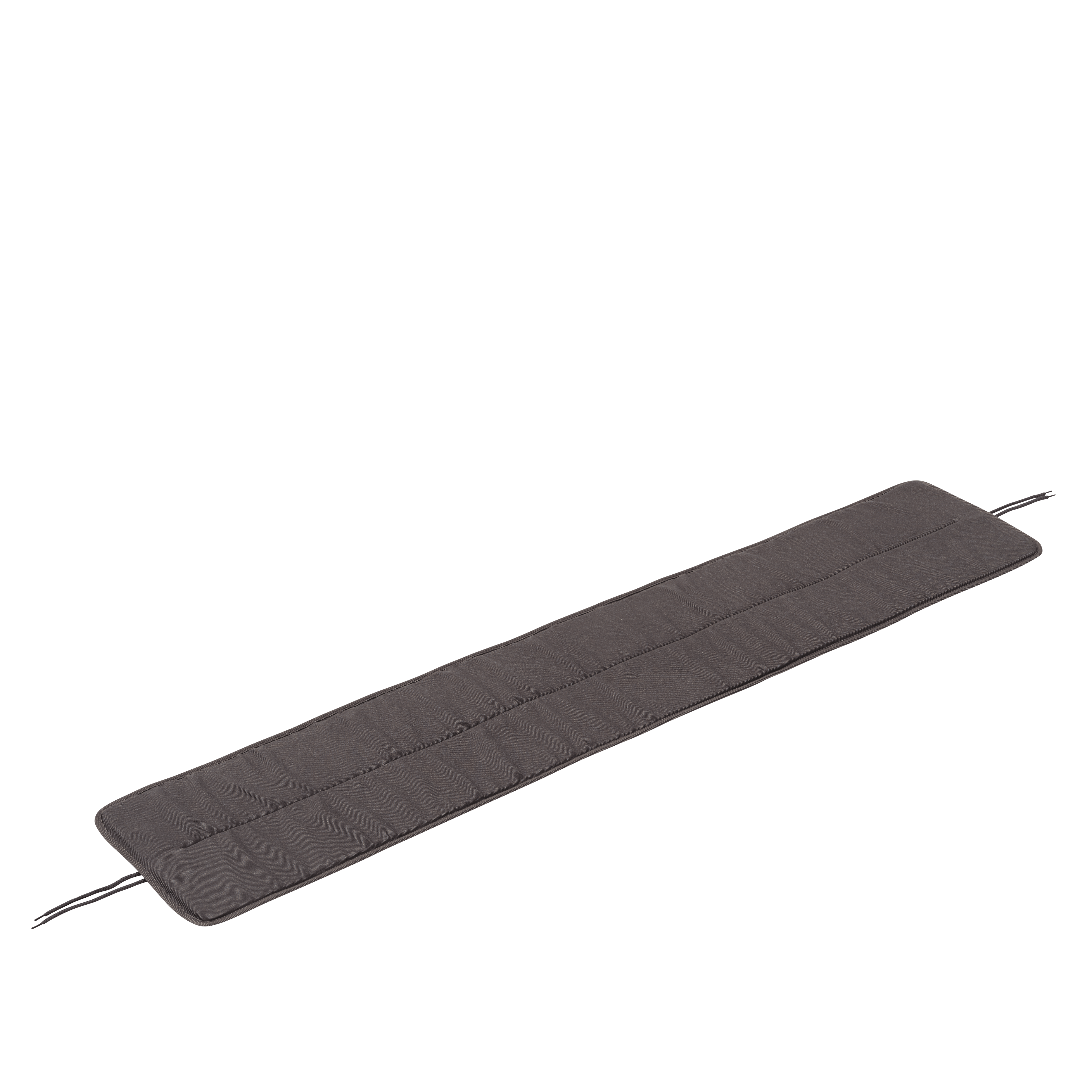 Gartenbank LINEAR grau Stahl