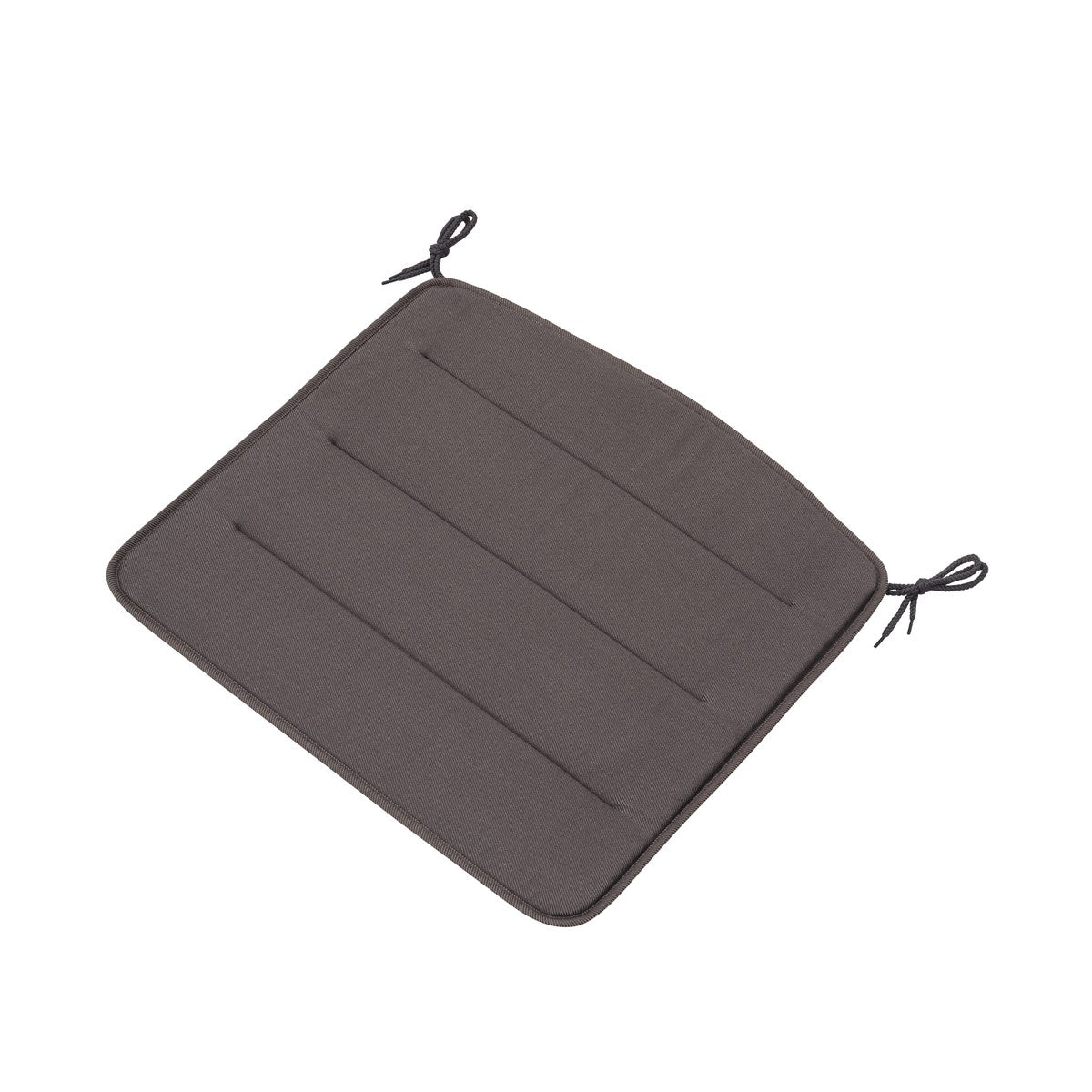 Hocker für den Außenbereich LINEAR taupe Stahl