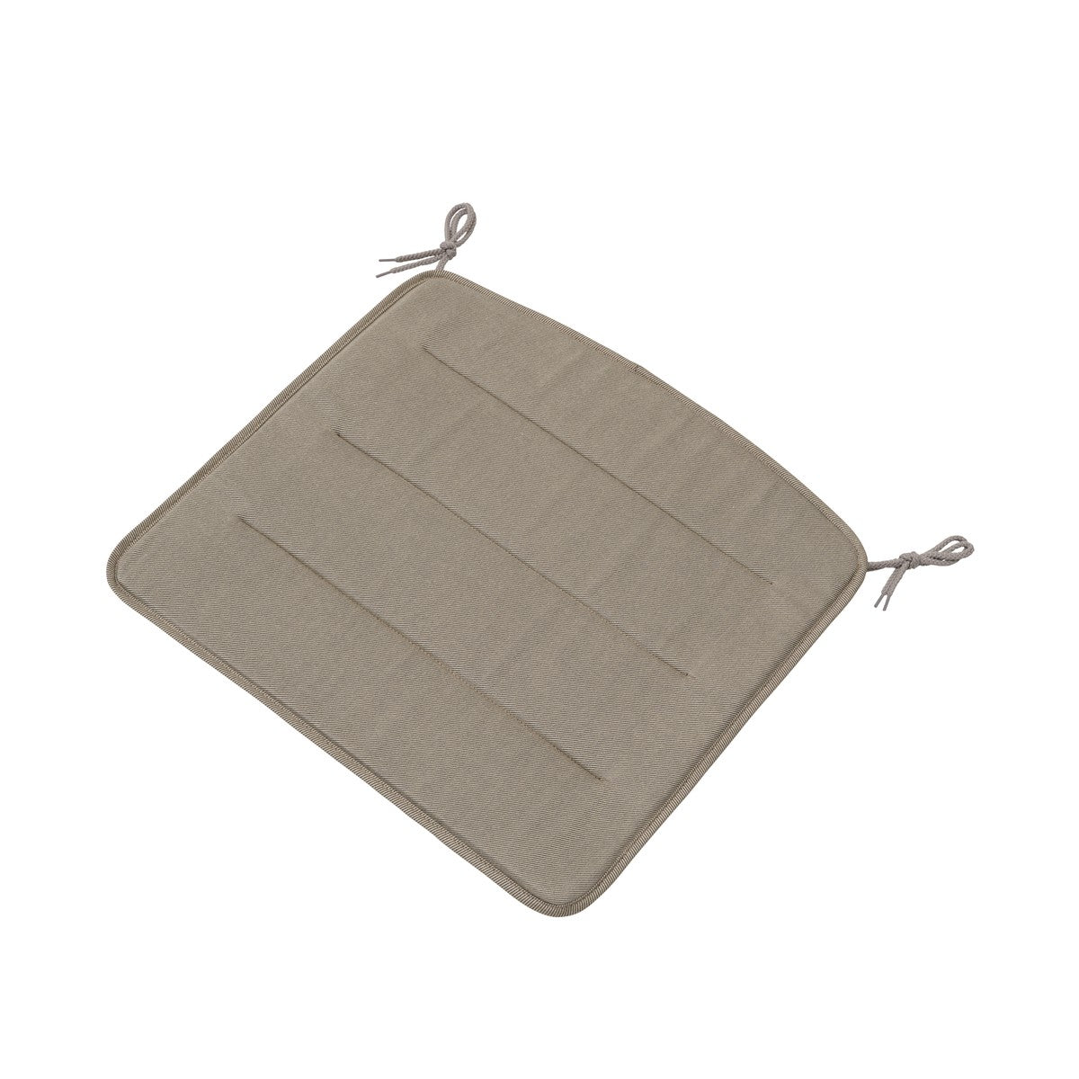 Hocker für den Außenbereich LINEAR schwarze Stahl