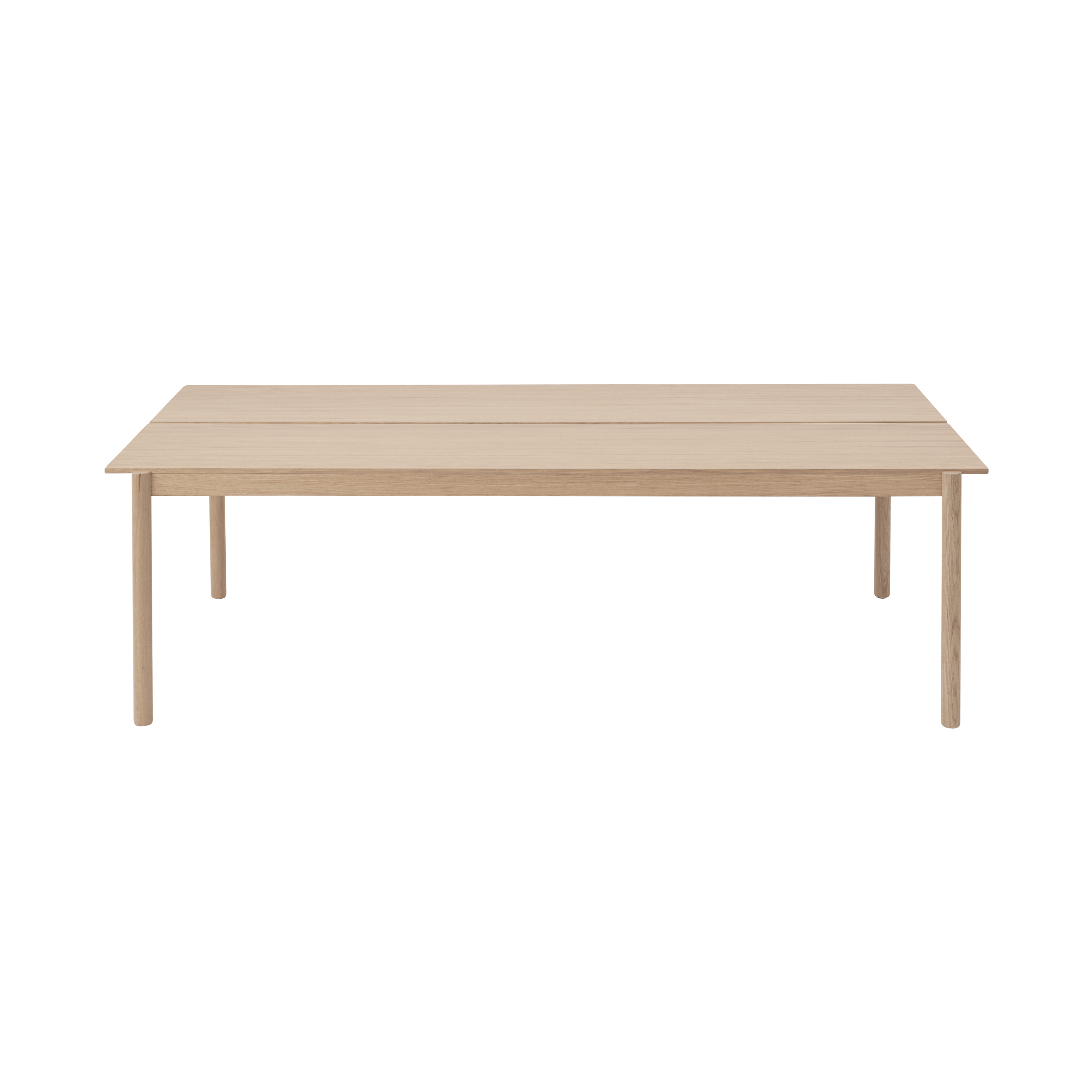 Bürotisch LINEAR SYSTEM Eichenfurnier
