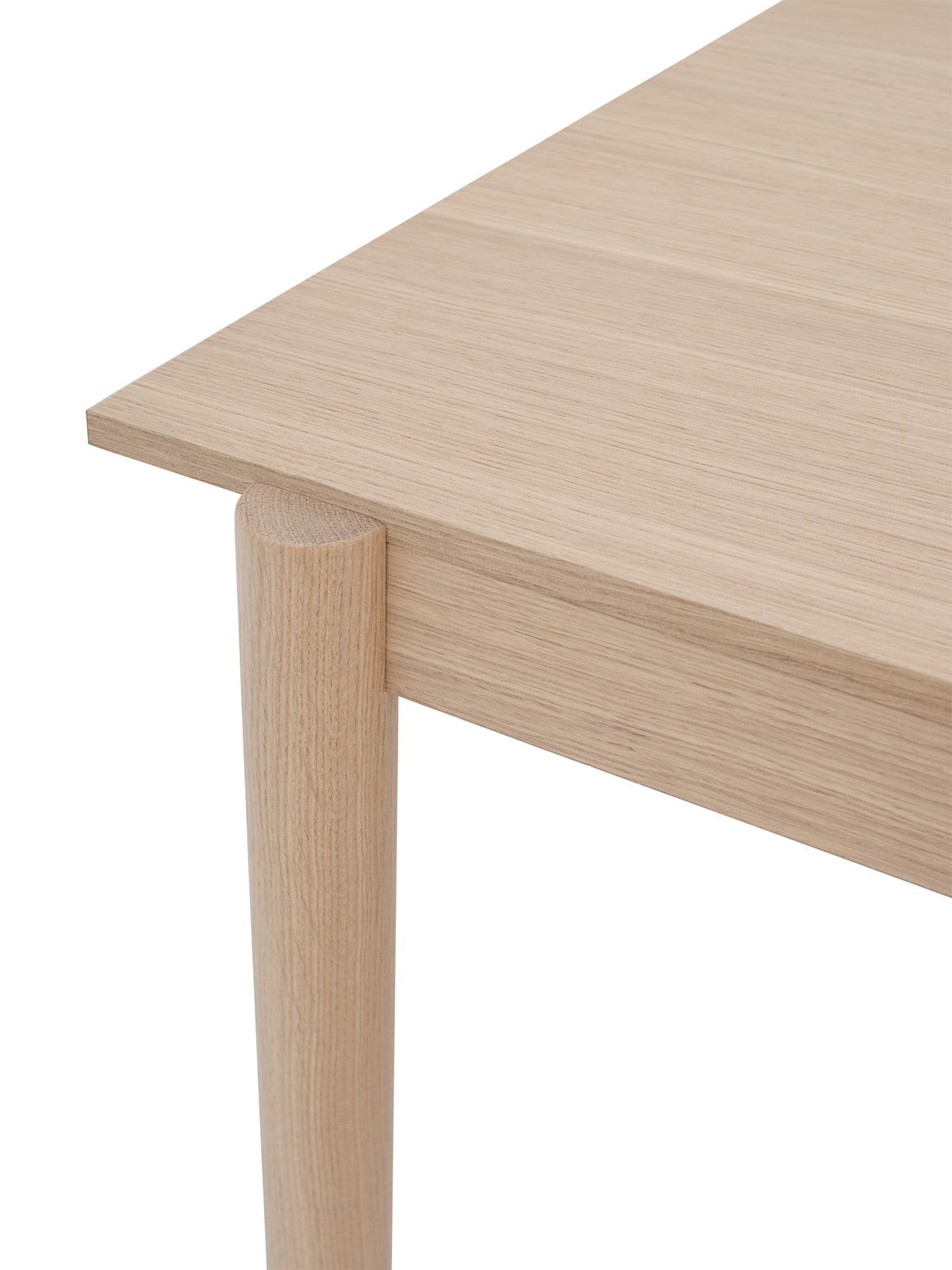 Bürotisch LINEAR SYSTEM - KONFIGURATION 1 Eichenfurnier