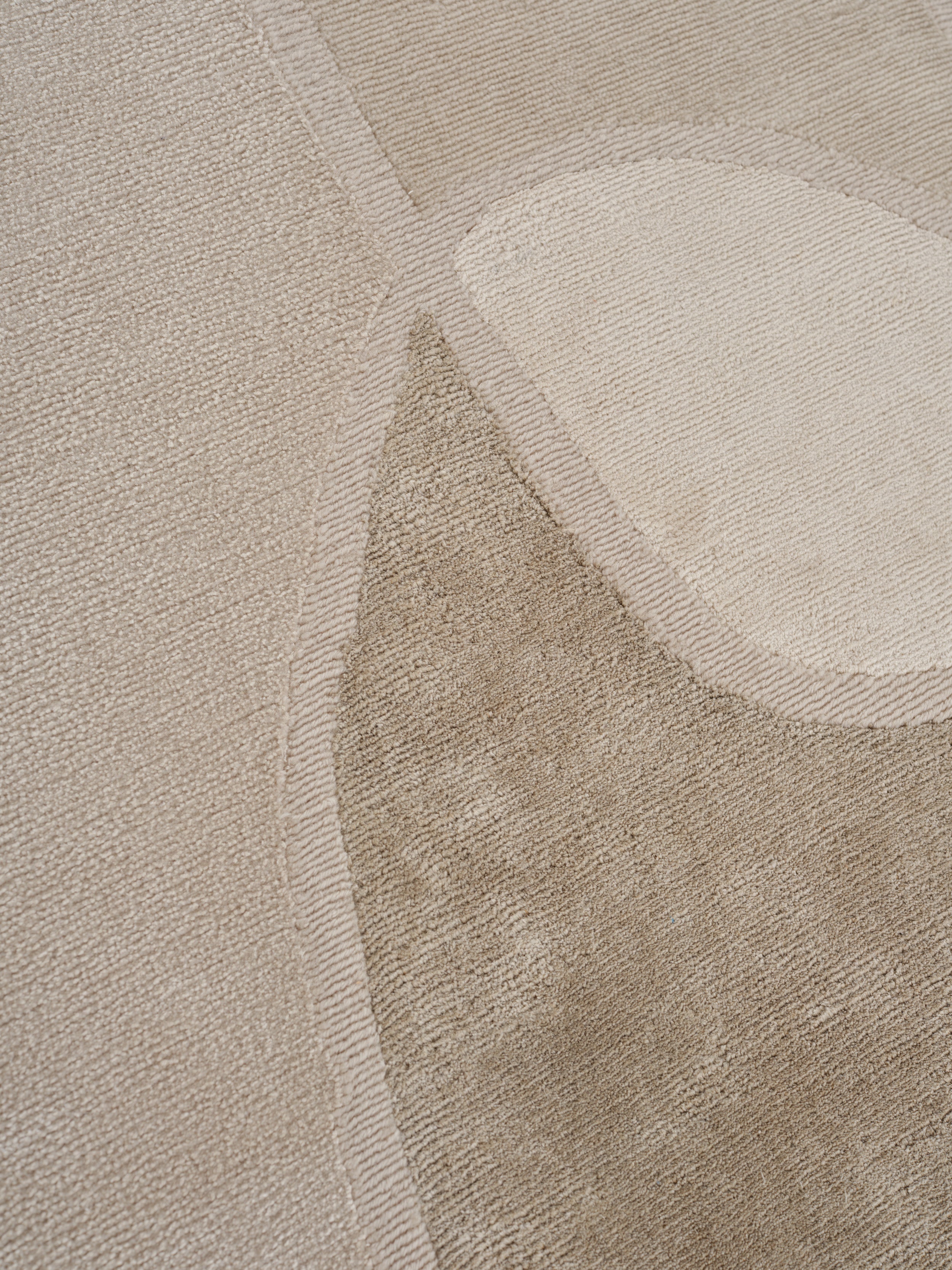AWRY FRAME Beige Rug