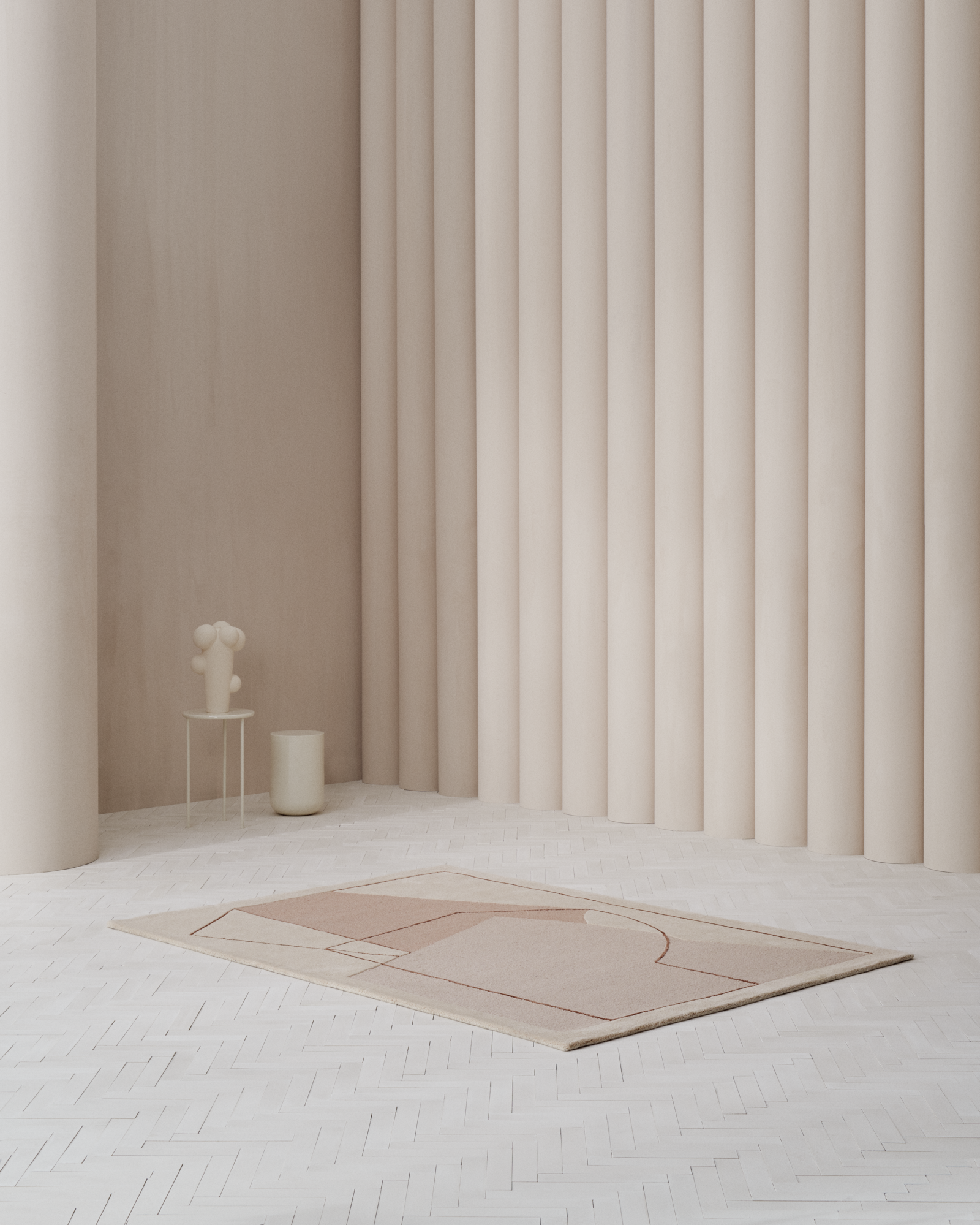 FURBO Pink Rug
