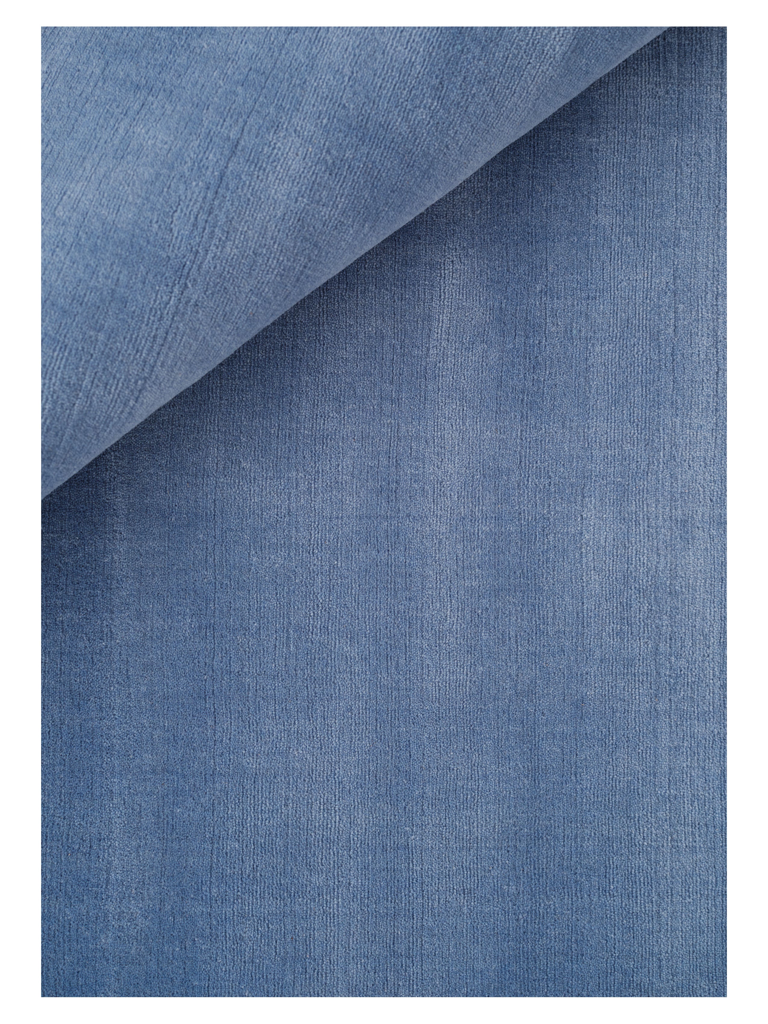 HALO CLOUD blue round rug