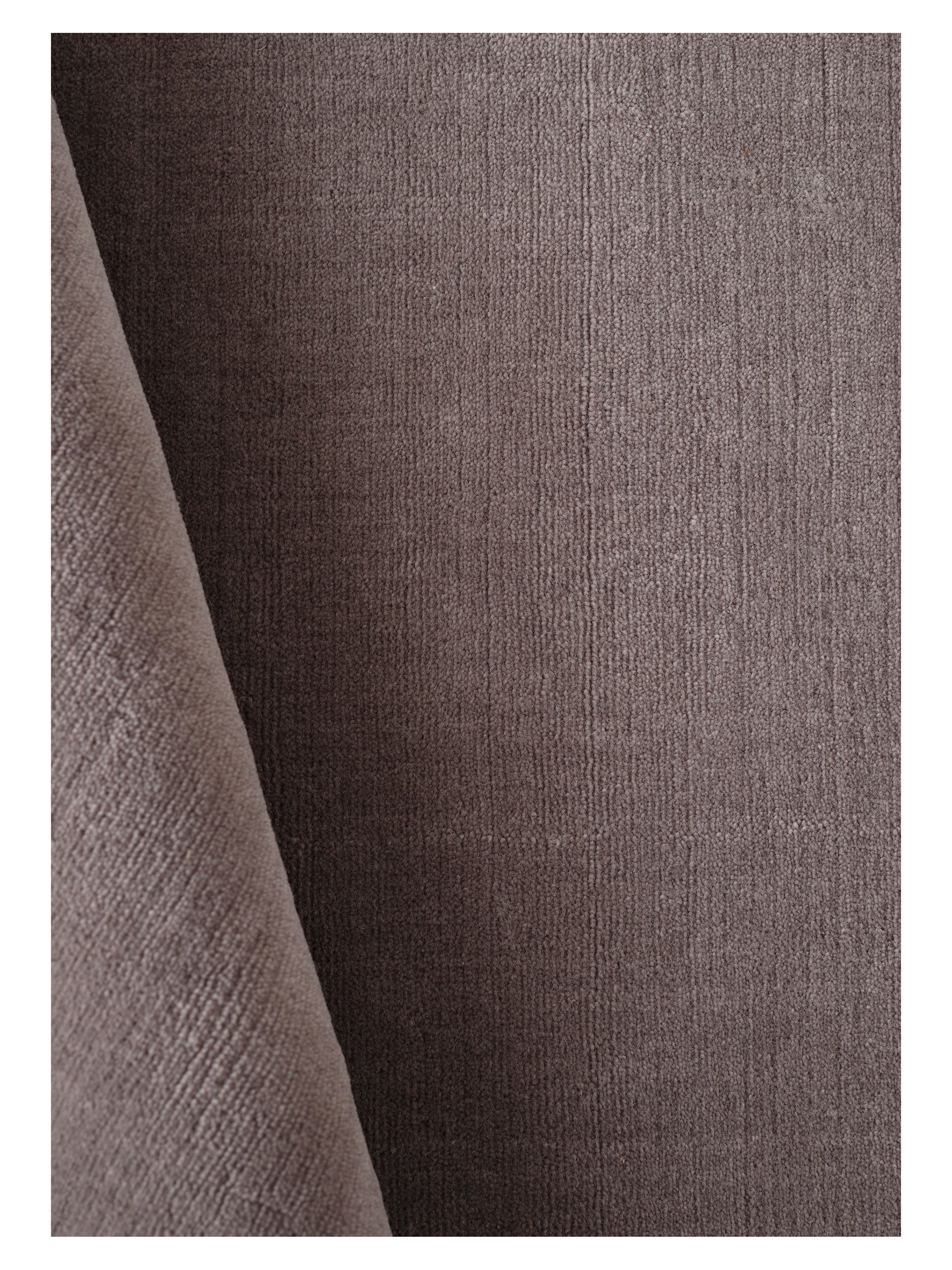 Round rug HALO CLOUD - MARBLE brown