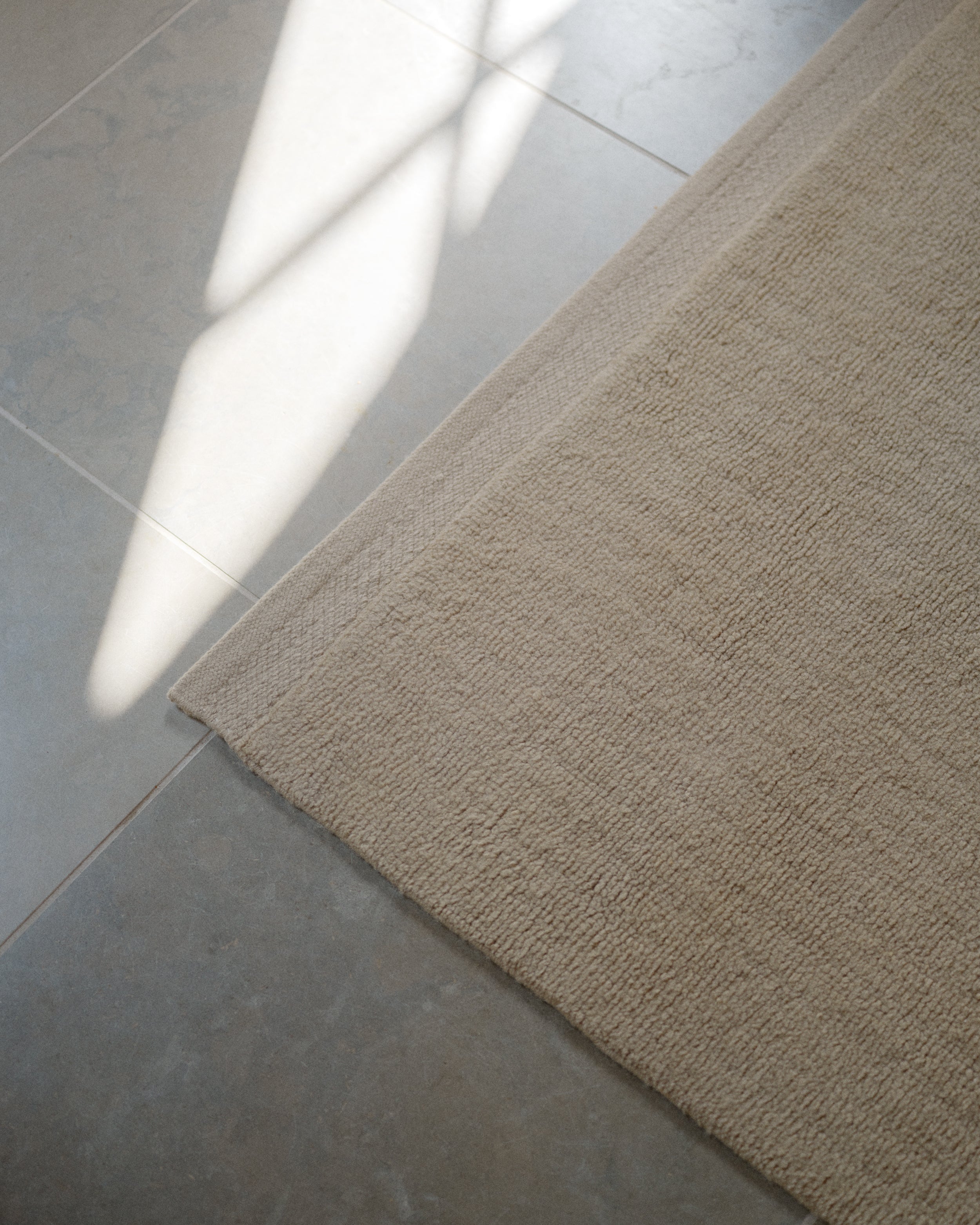 HUSHED FRAME Beige Rug