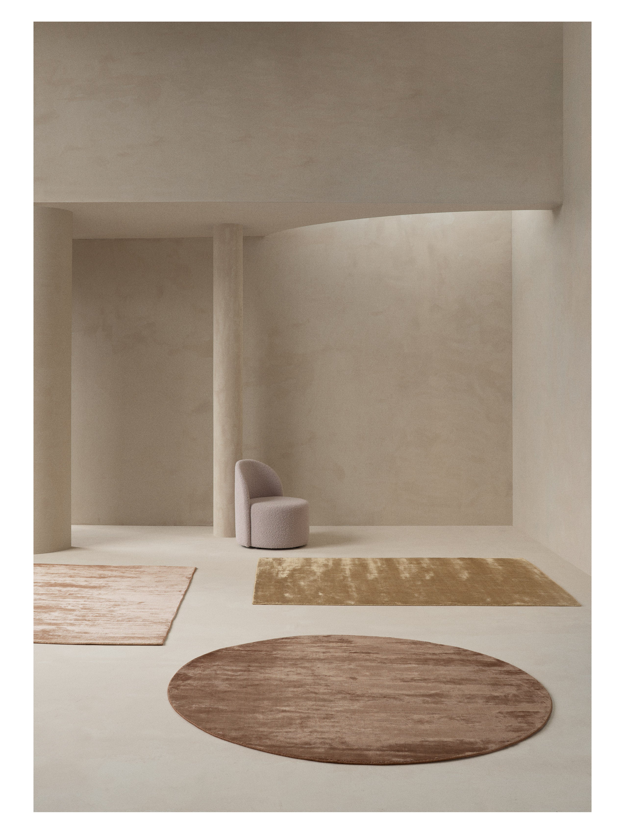 LUCENS Steel Gray Rug