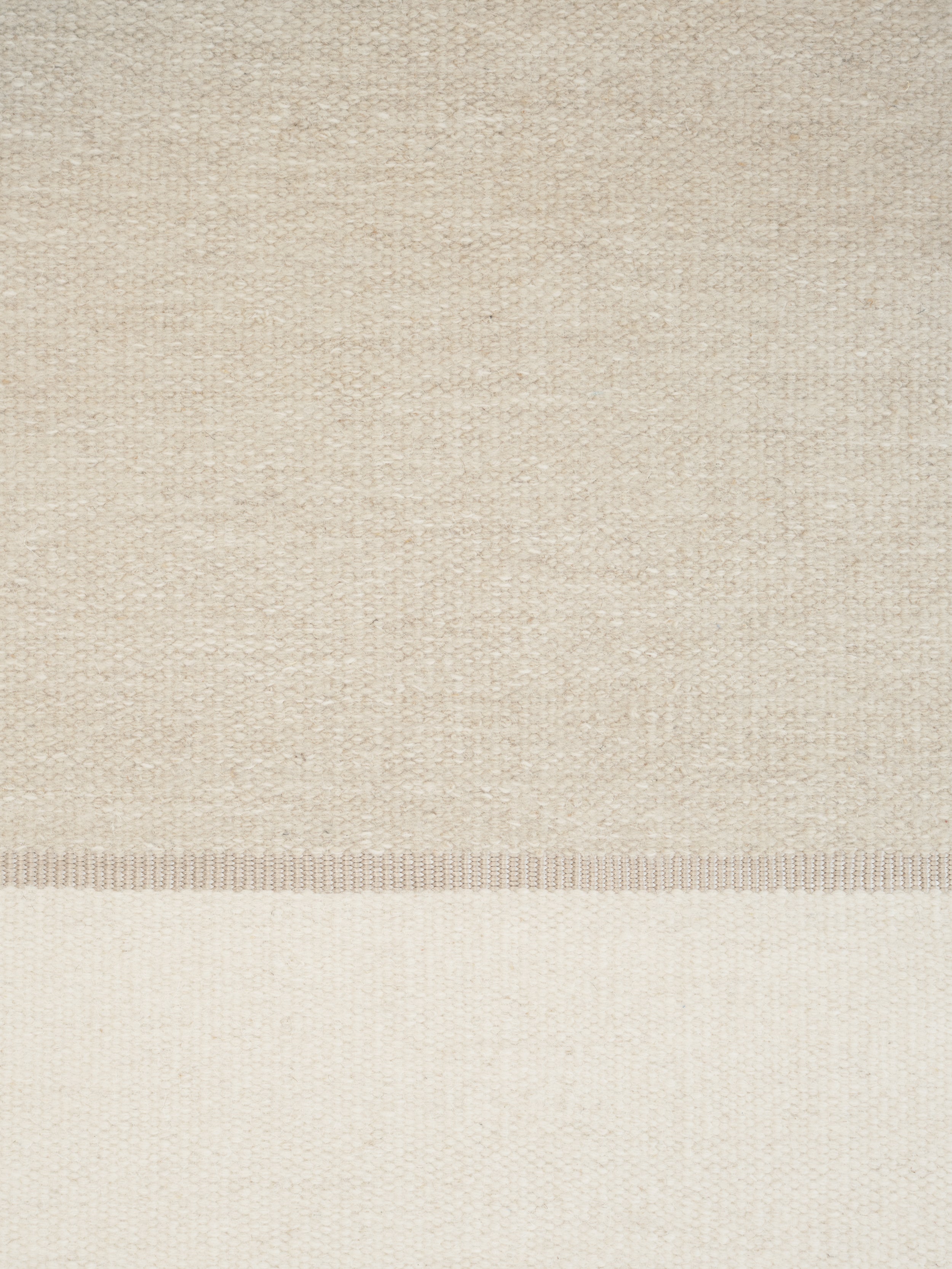 MAGNETIZE round rug beige