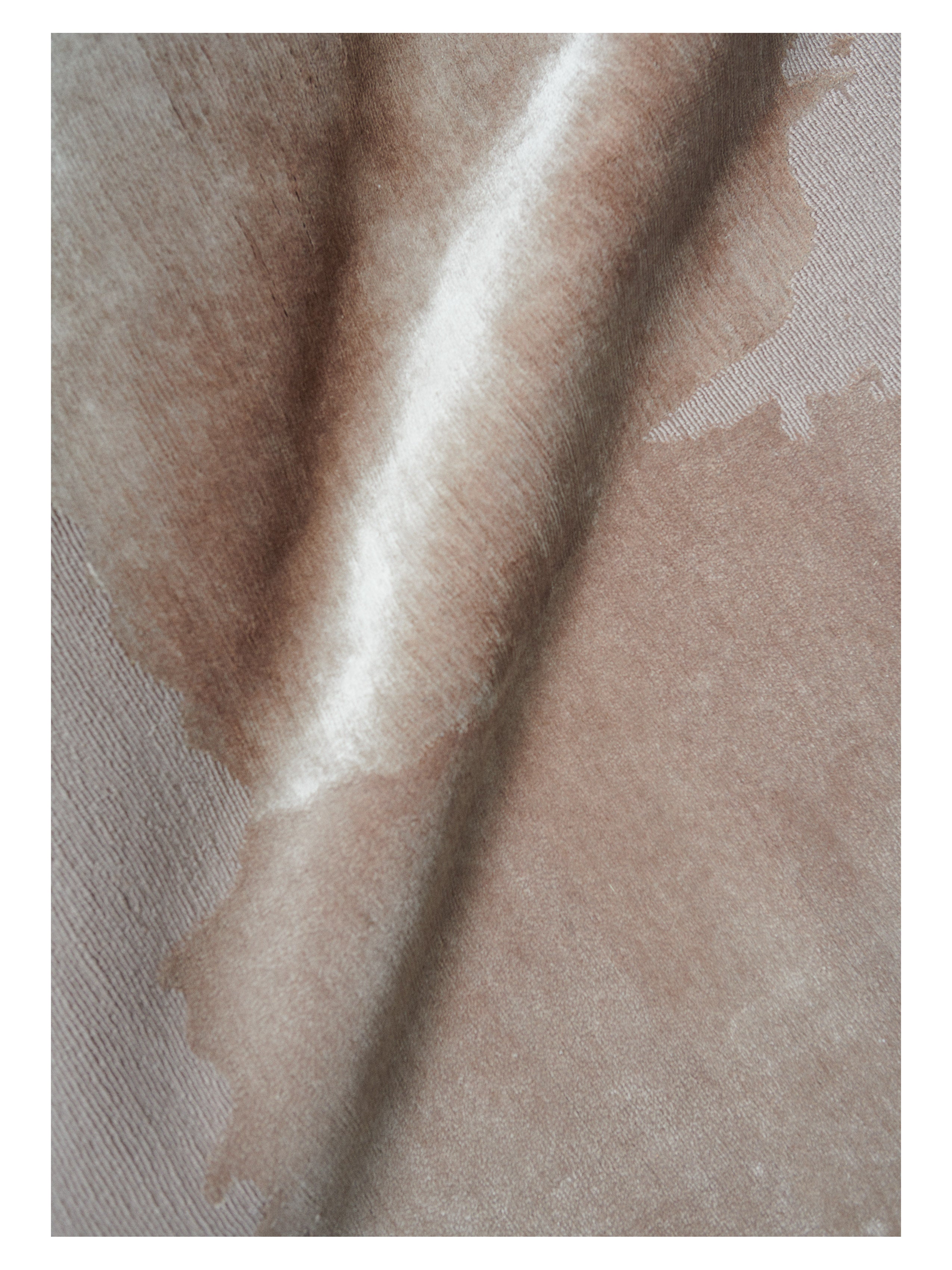 MONU pink rug