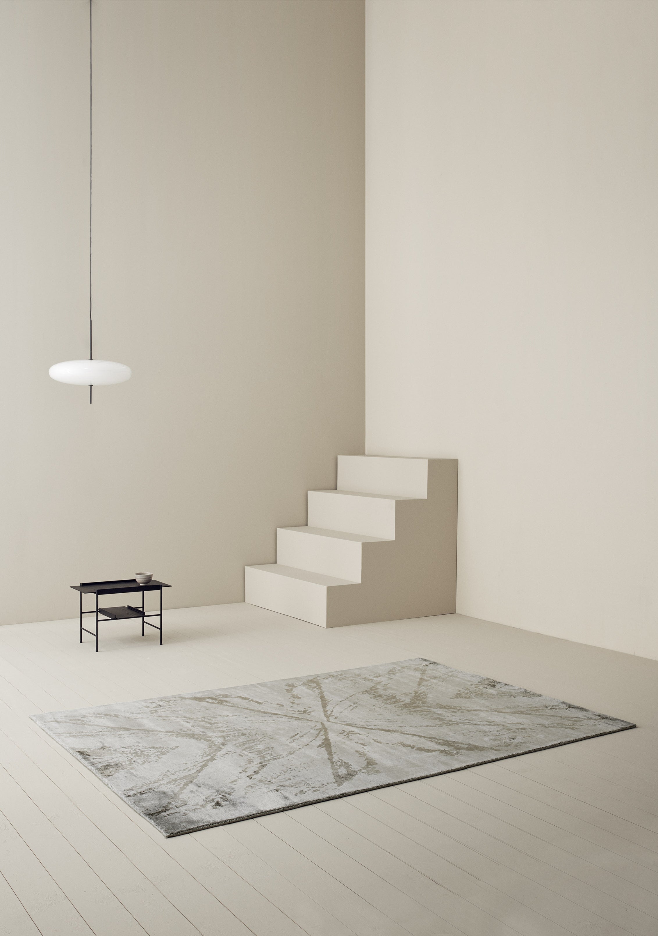 SHIMO gray rug