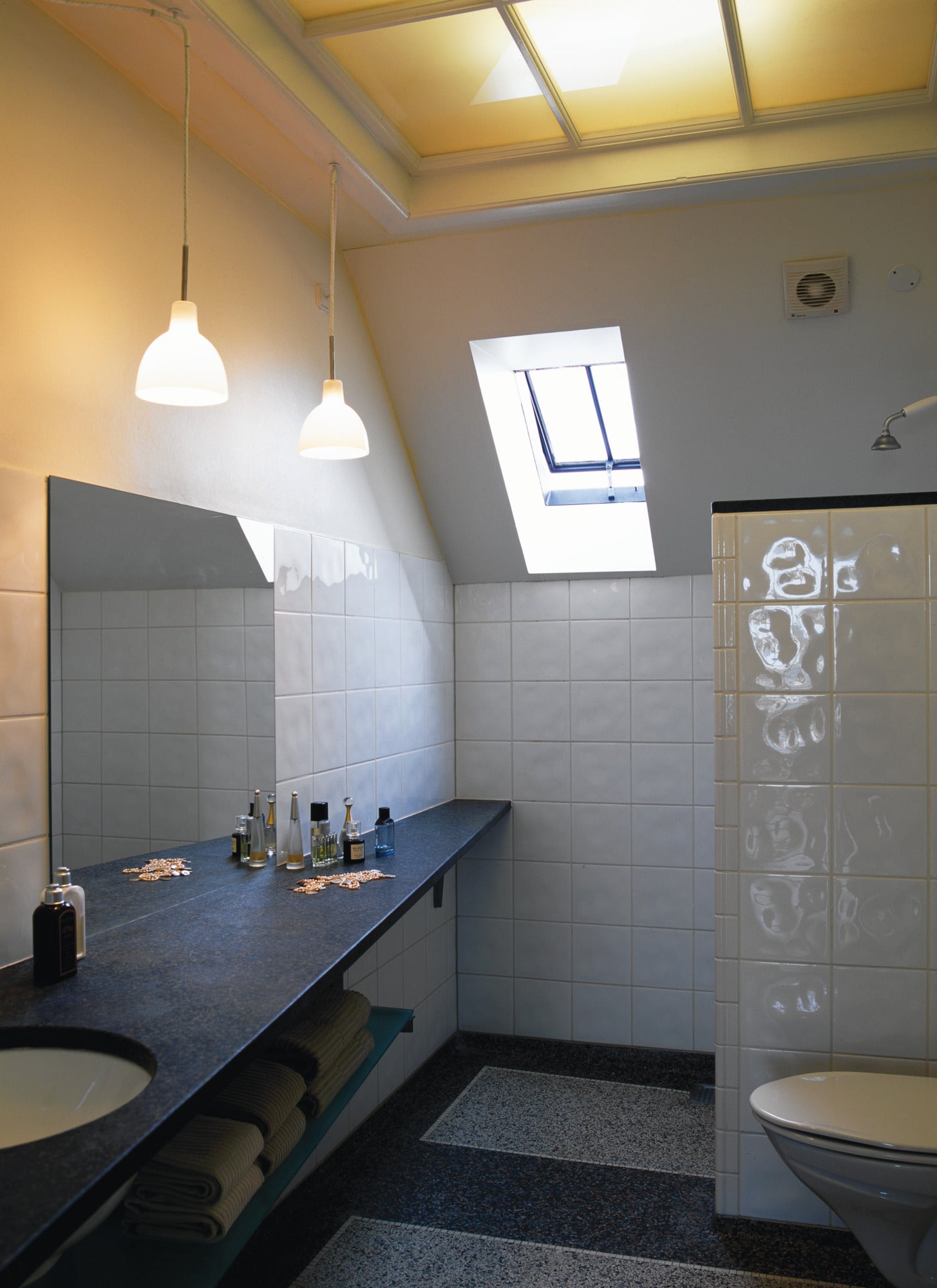 Pendelleuchte TOLDBOD GLASS weiß