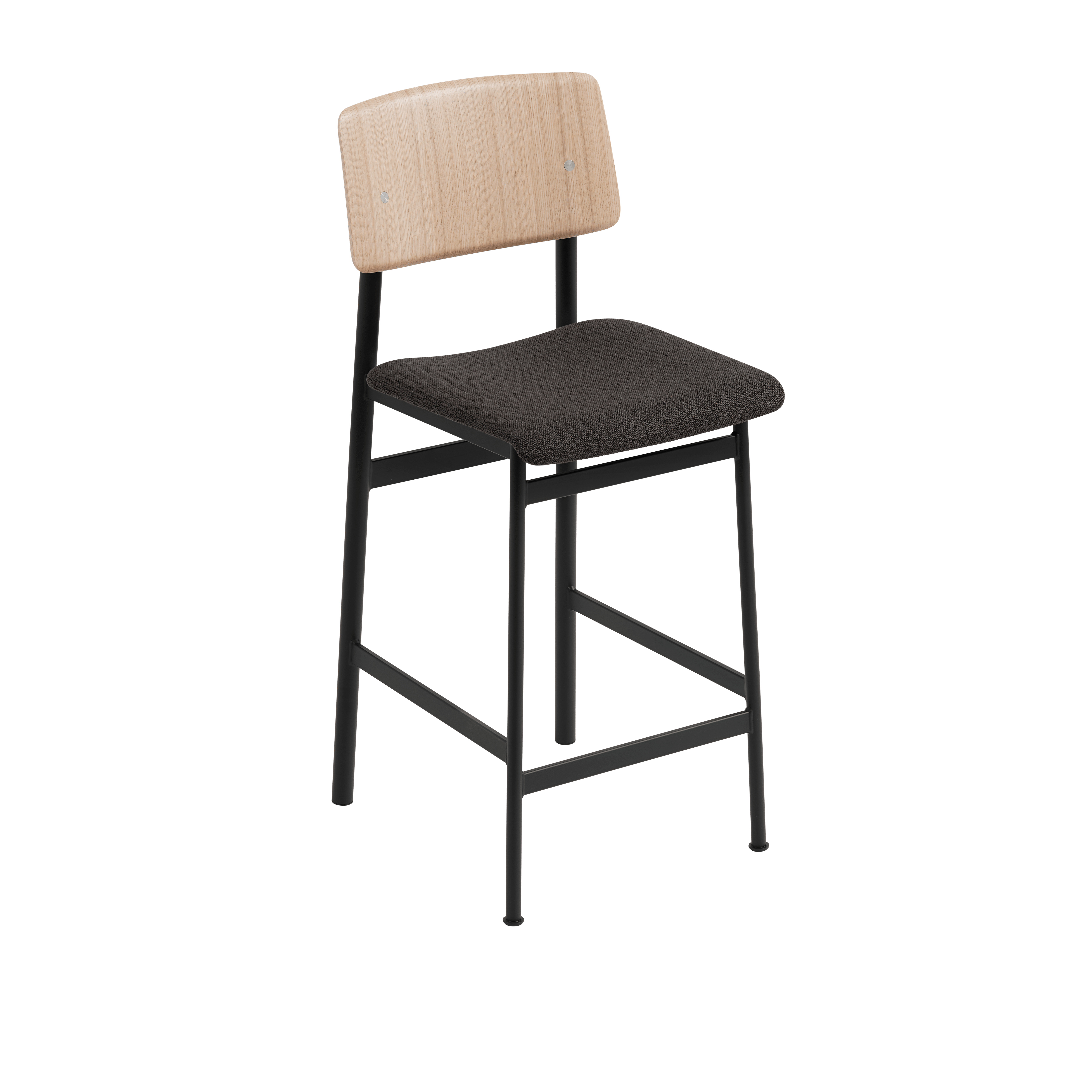 Personalized LOFT Bar Stool with Black Base