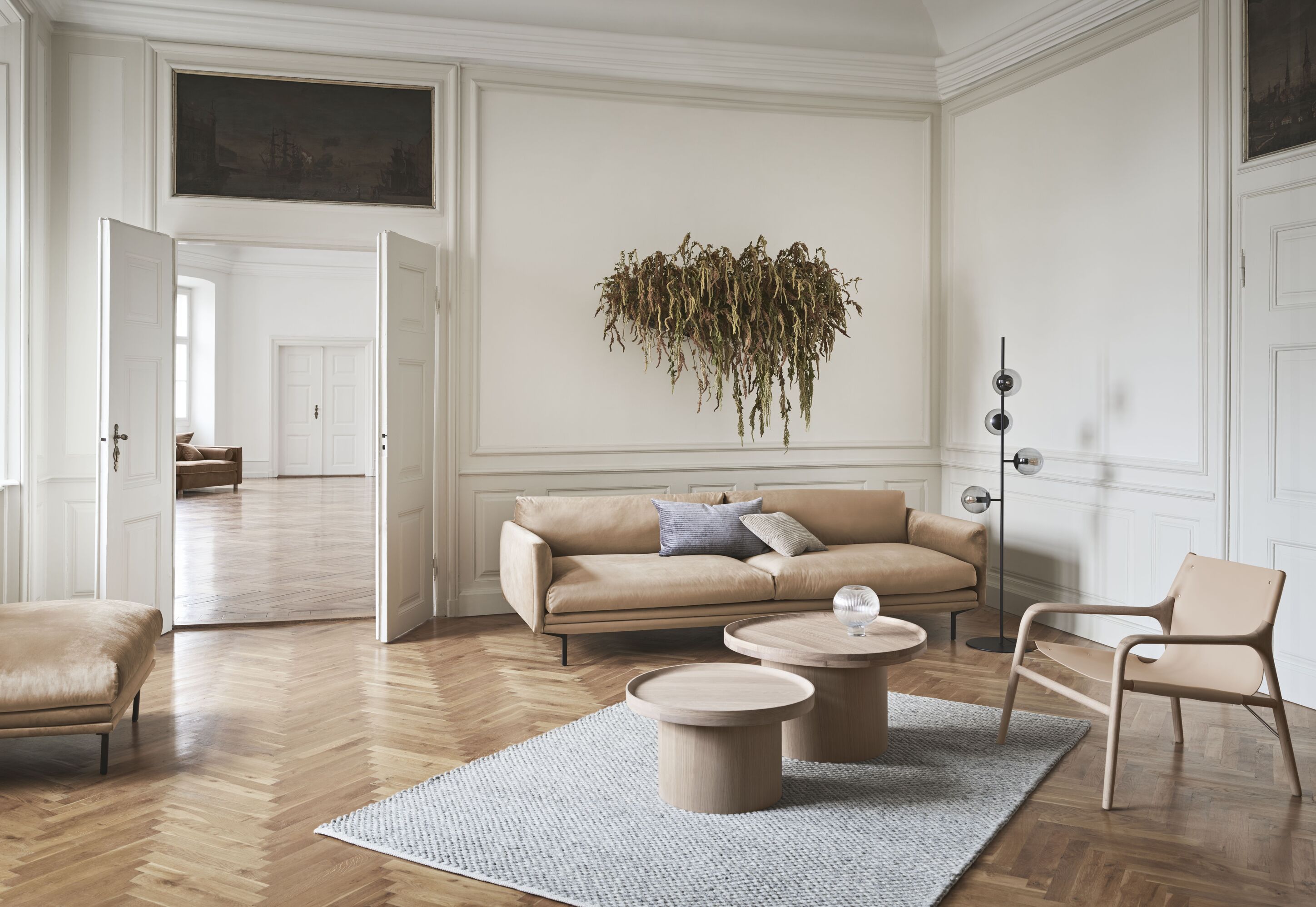 Scandinavia beige rug