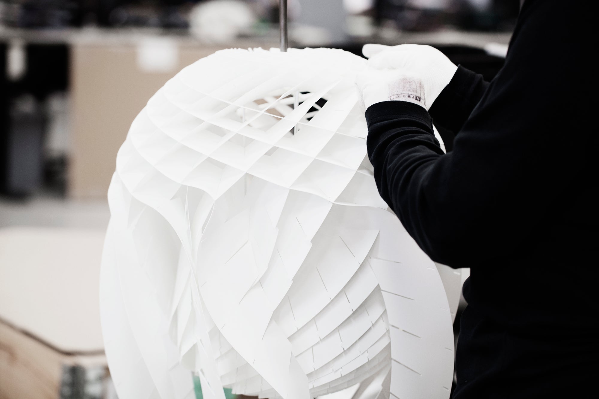 Pendant lamp PATERA white