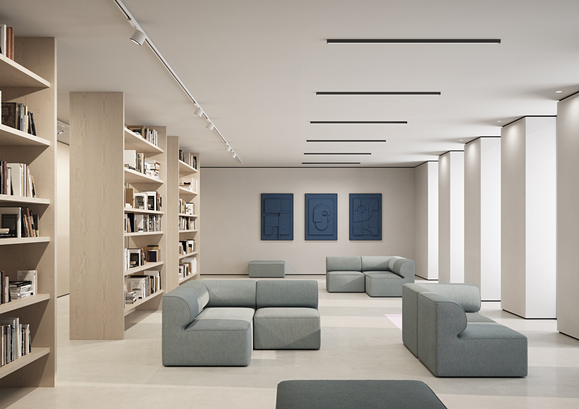 Deckenlampe LP LIN25 schwarz