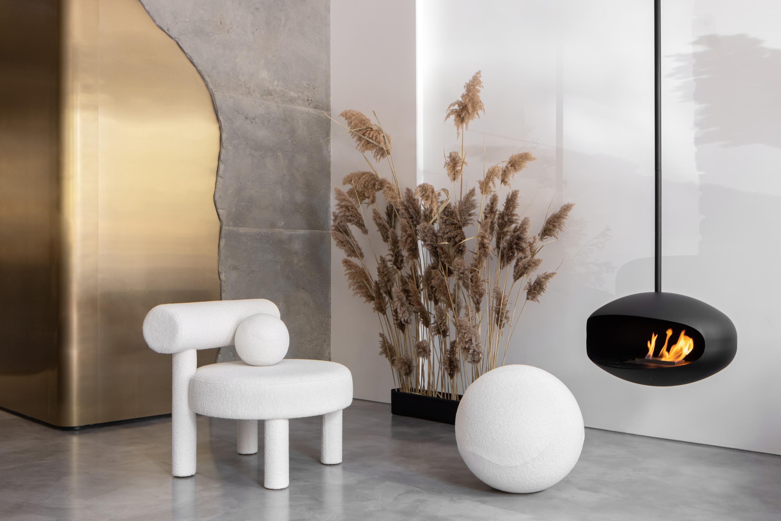 Sessel GROPIUS CS1 gepolstert