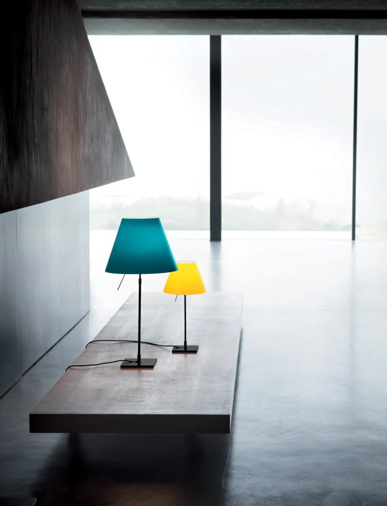 Costanza Red Tischlampe [Julia] [Amelia Spring]