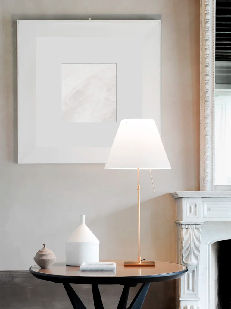 Costanza Red Tischlampe [Julia] [Amelia Spring]