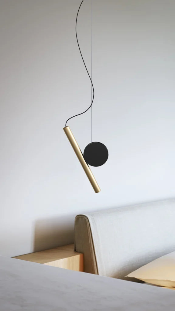 Hanging lamp doi black