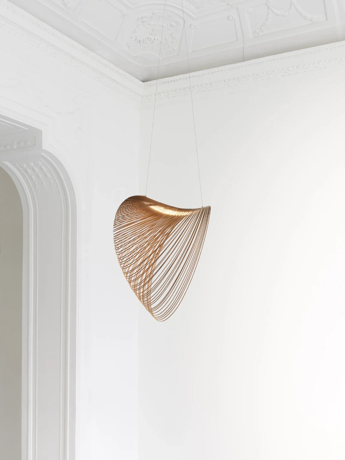 Illan plywood hanging lamp