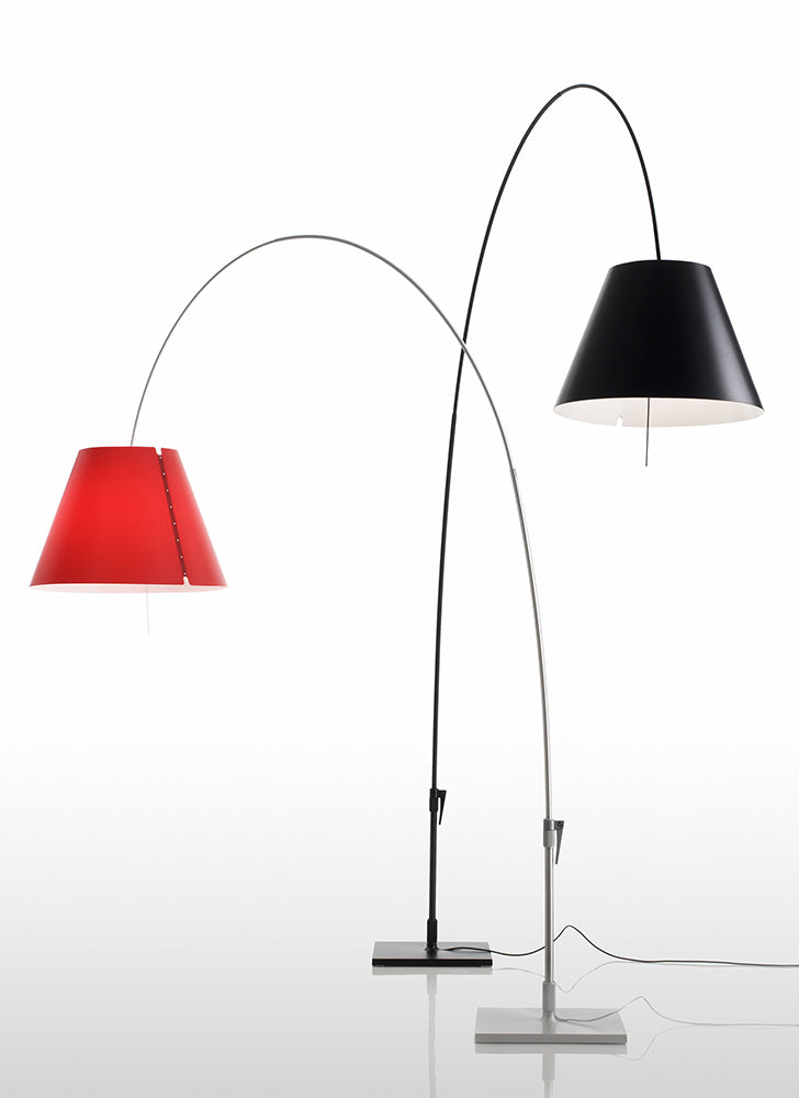 Lady Costanza Rote Stehlampe