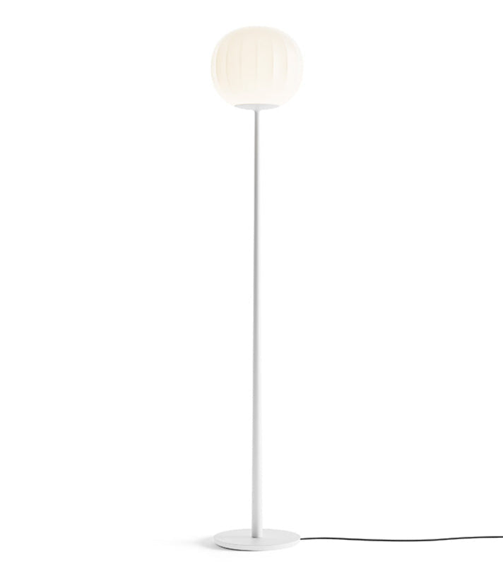 Lity white floor lamp