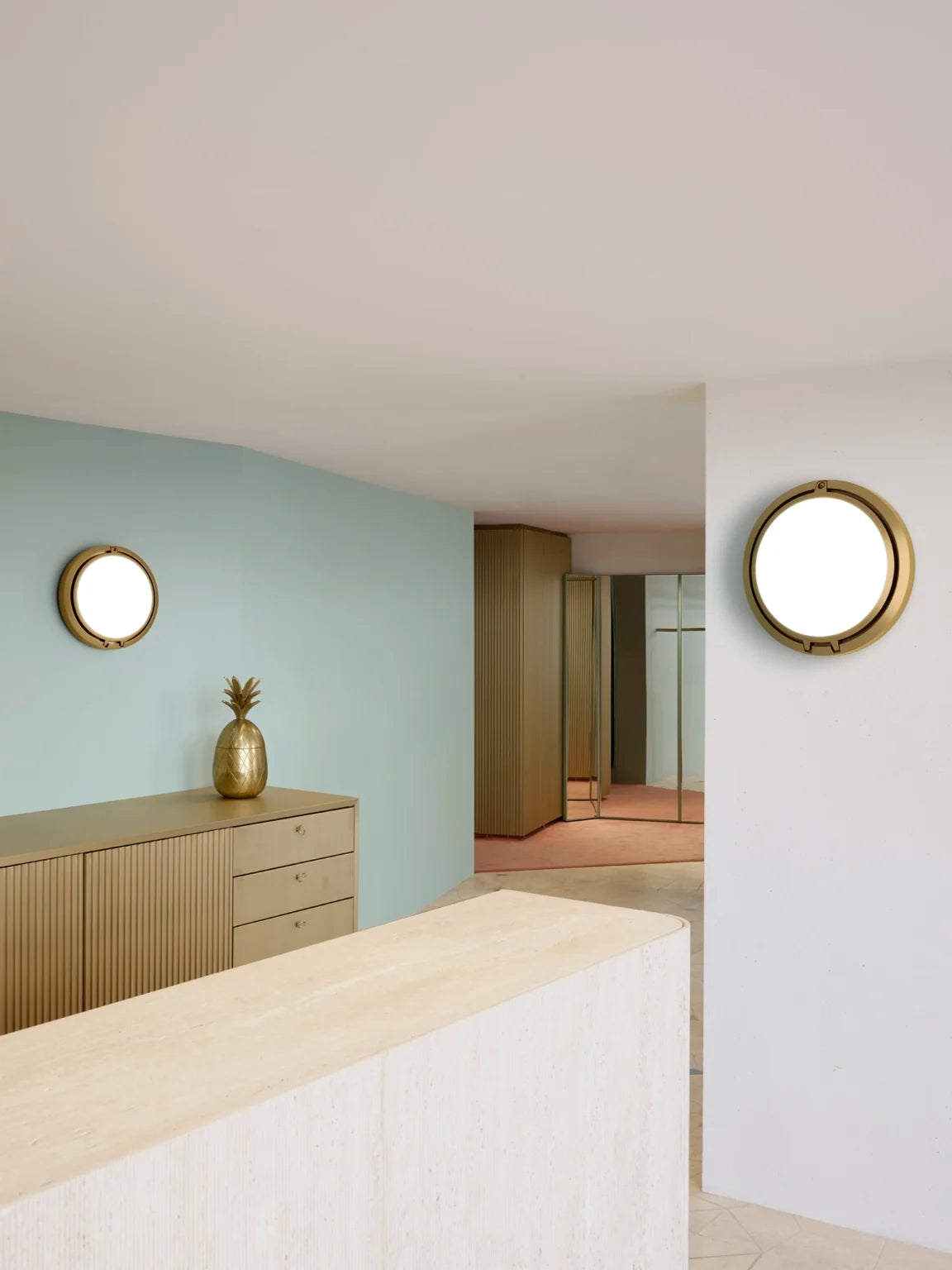 Wall lamp Metropolis Blue [Julia] [Amelia SPR]