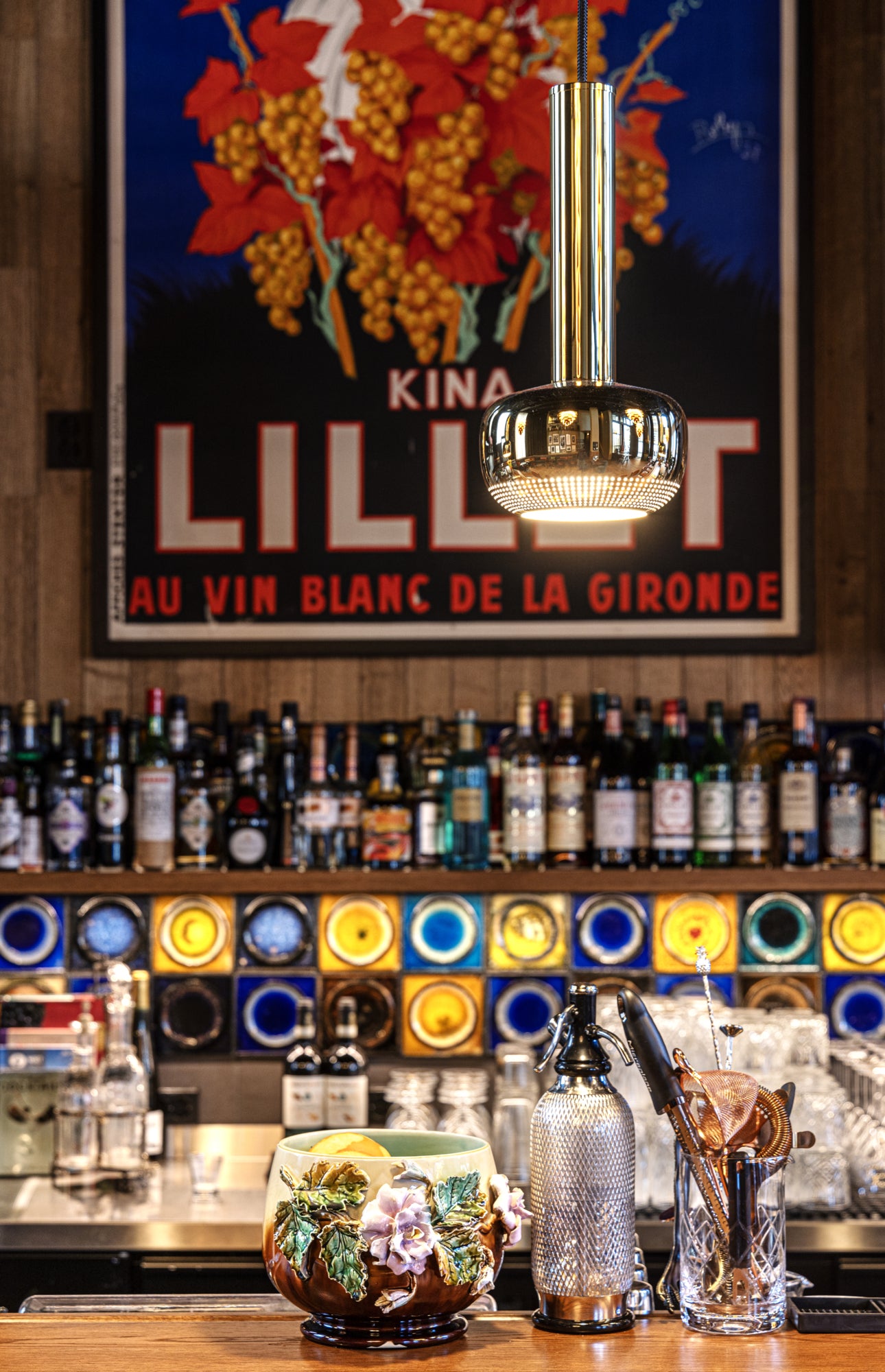 Pendelleuchte VL 56 poliertes Messing