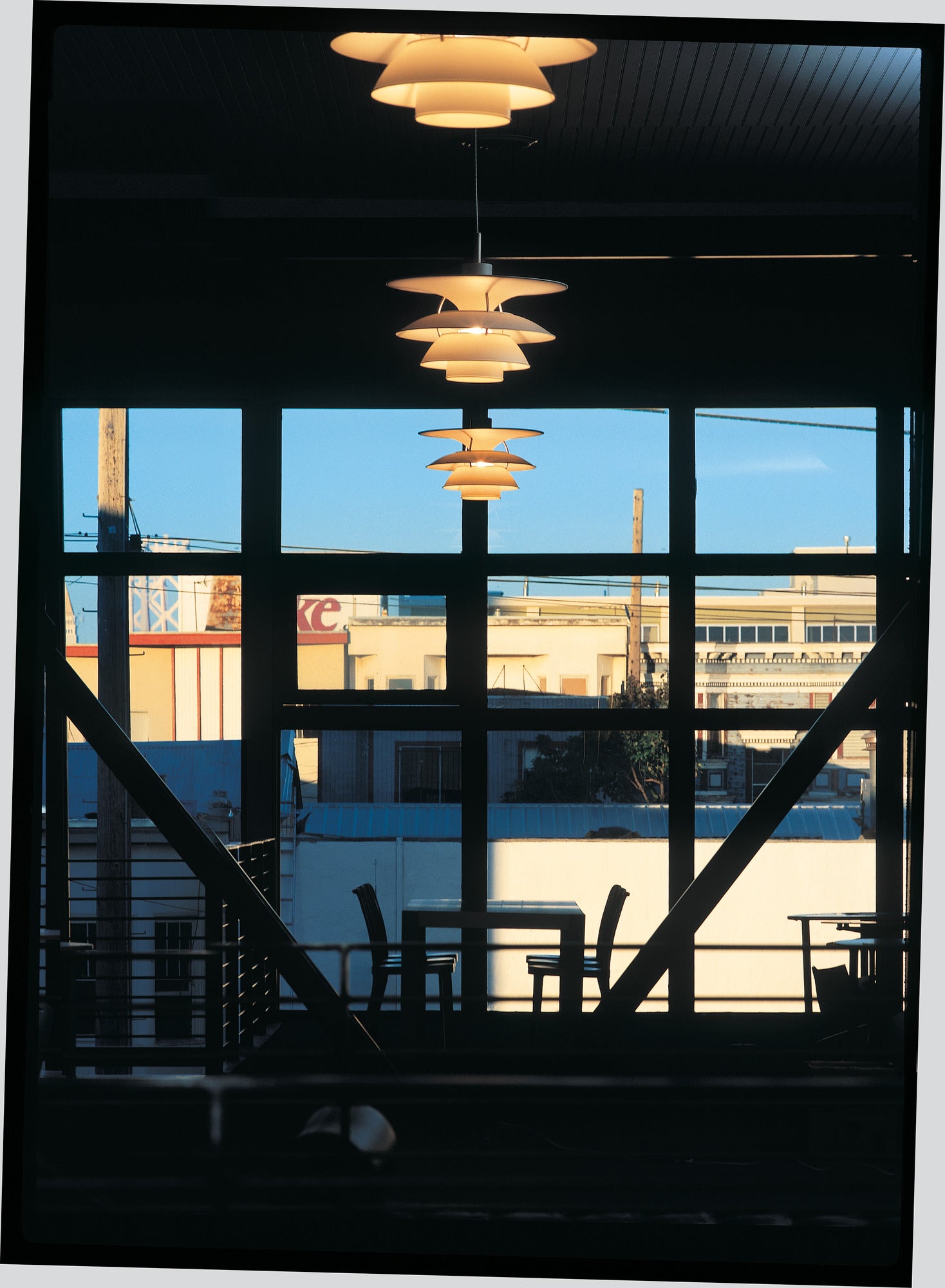 Pendelleuchte PH 5-4½ & PH 6½-6 weiß