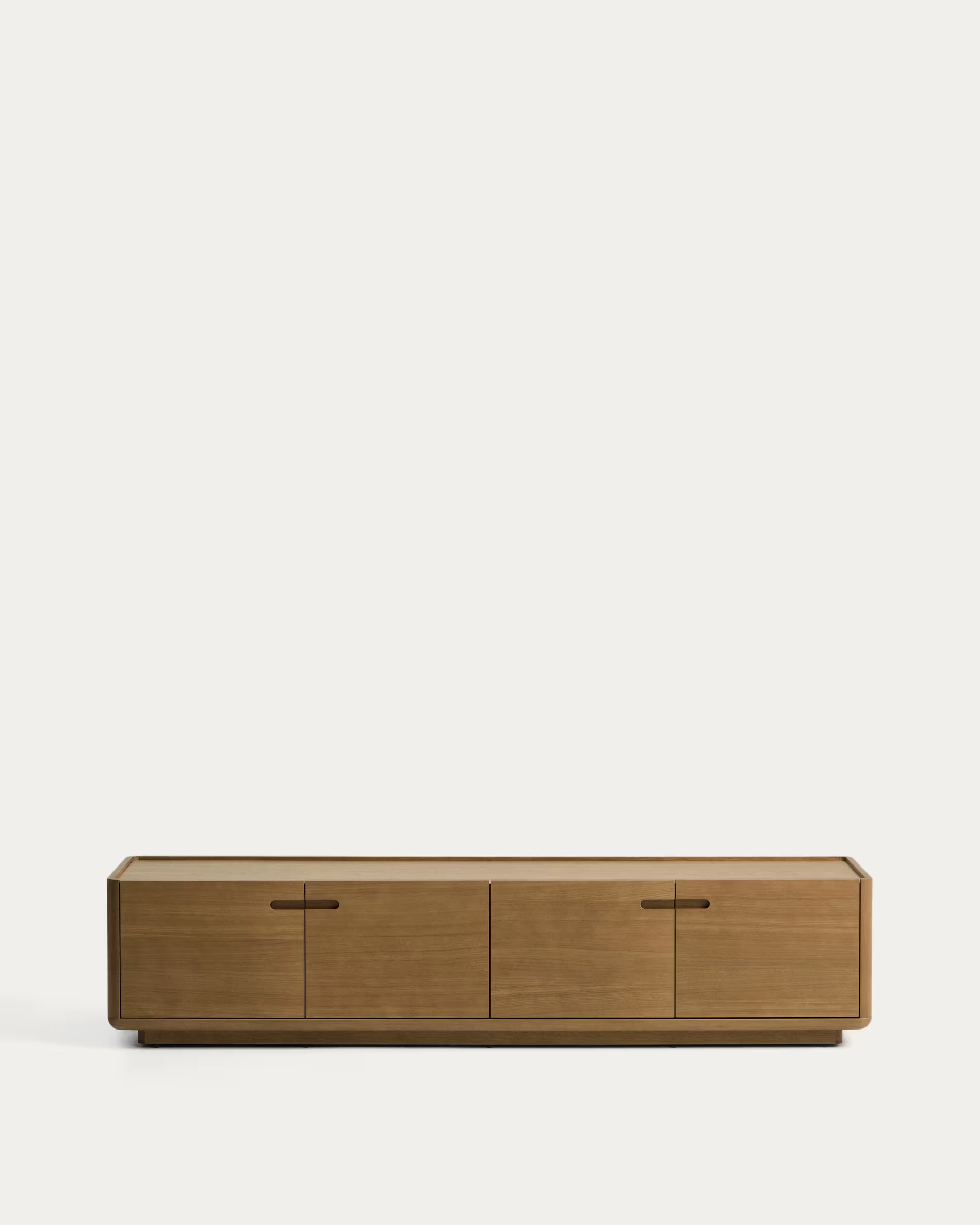 ARELIDA Oak Veneer TV Cabinet