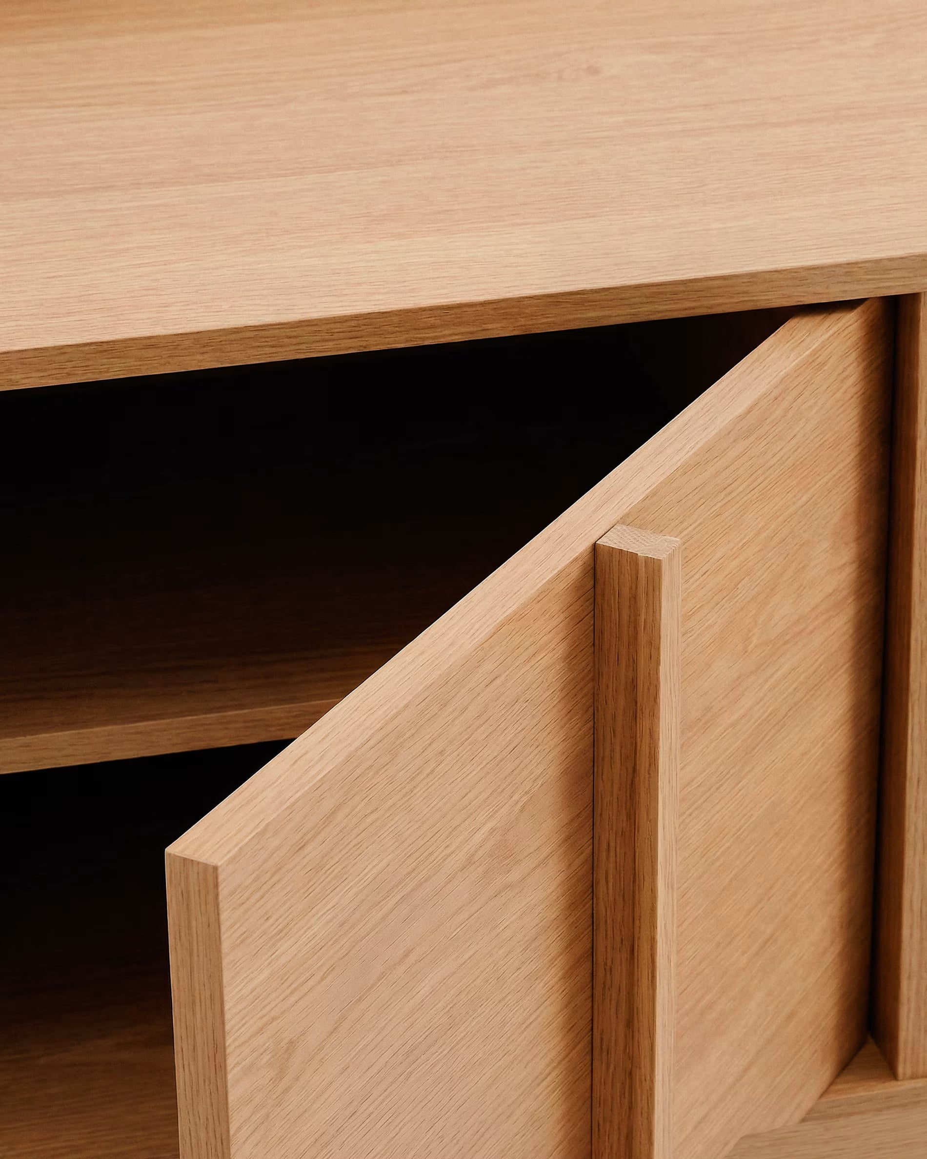 RTV-Sideboard ONIX Eichenfurnier