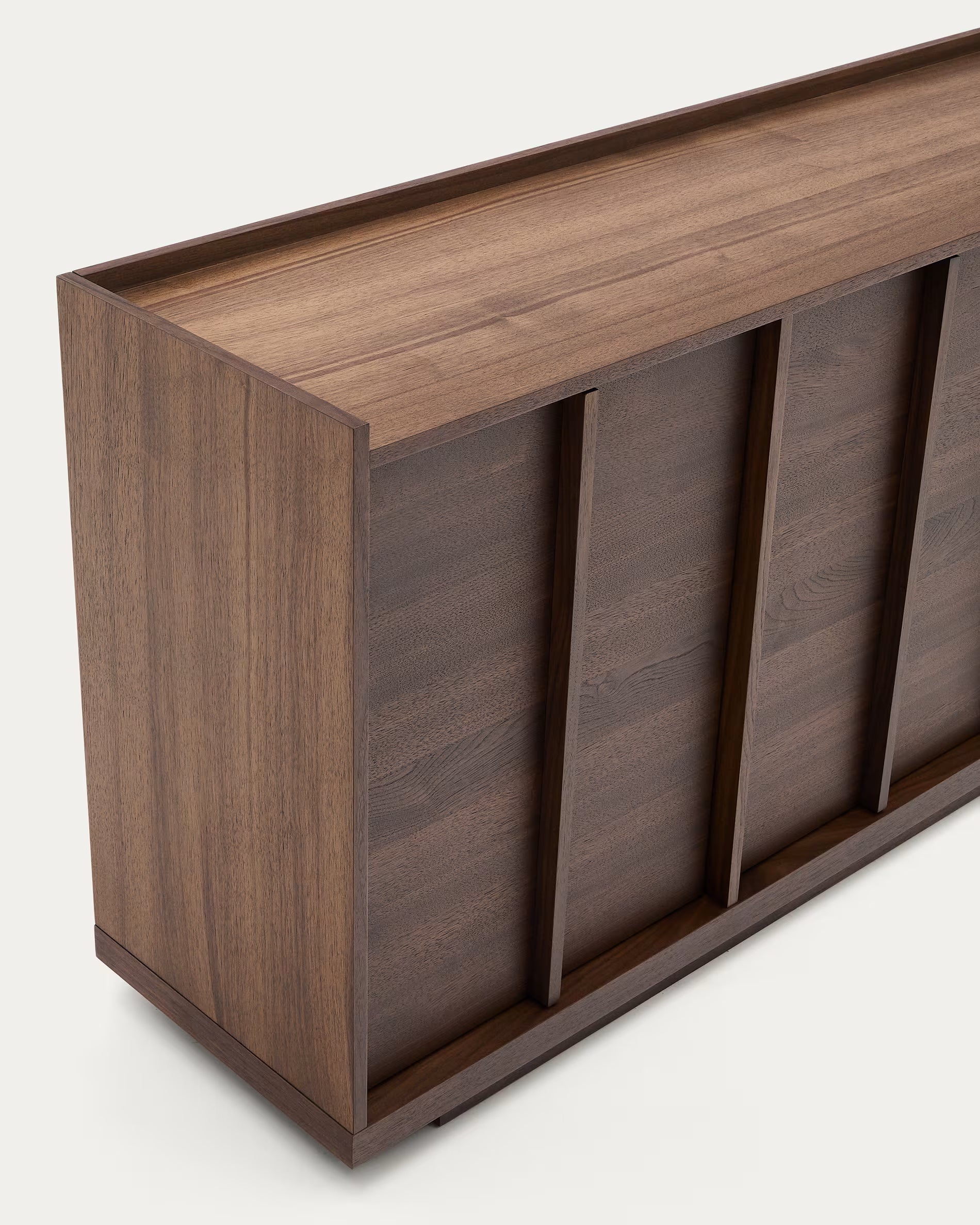 Kommode mit Regalen ONIX Nussbaumfurnier