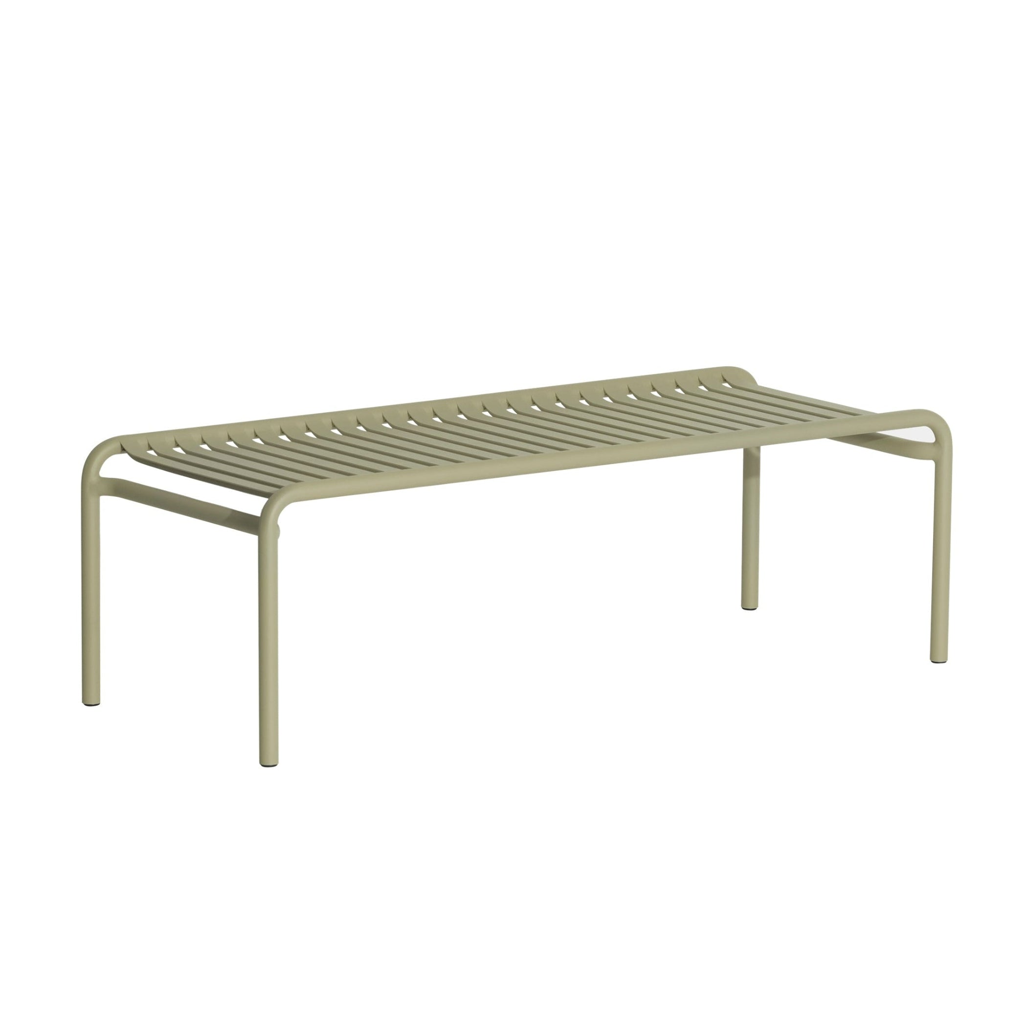 Gartenkaffee-Tisch WEEK-END in Olivgrün