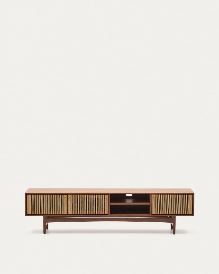 RTV cabinet elan nut veneer