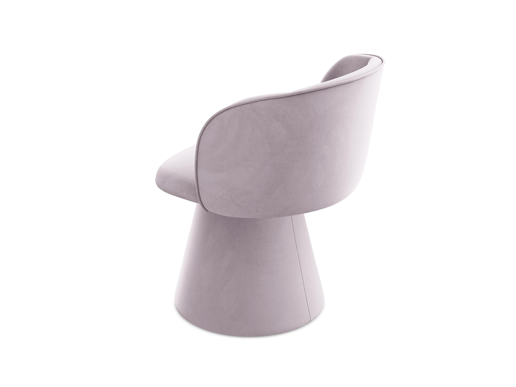 Samtstuhl MAIA lavendel