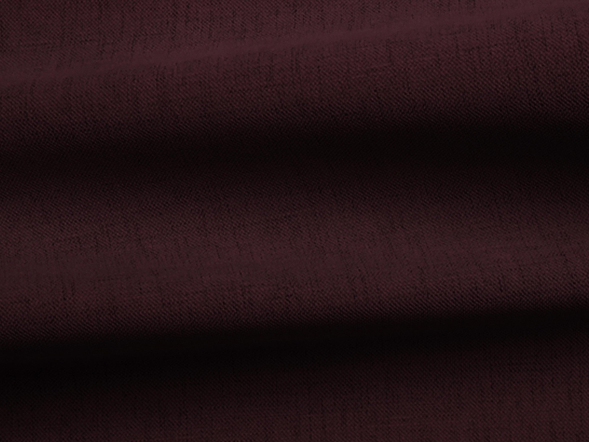 MAIA Chair in Burgundy with Black Oak Base