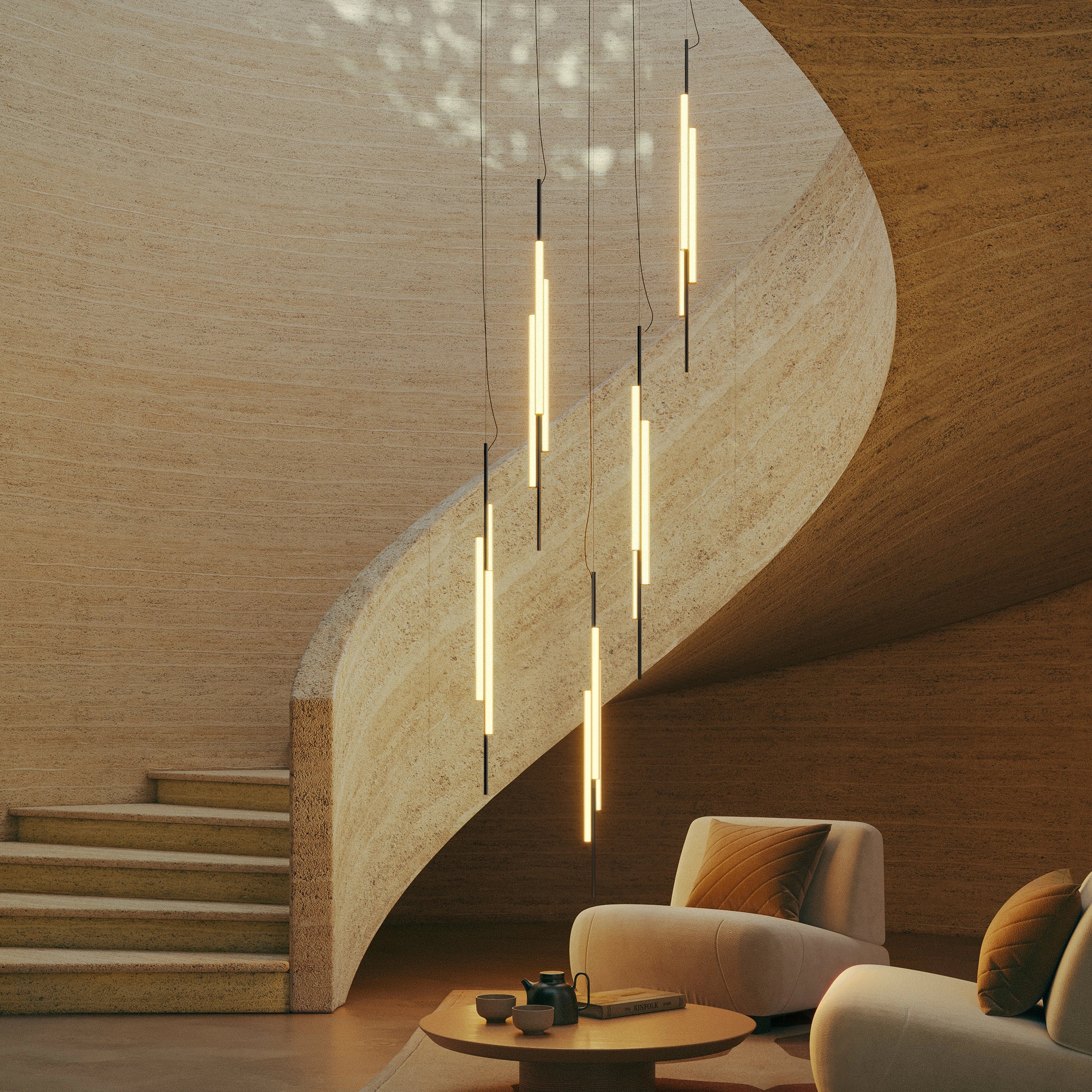 Pendelleuchte AMBROSIA schwarz