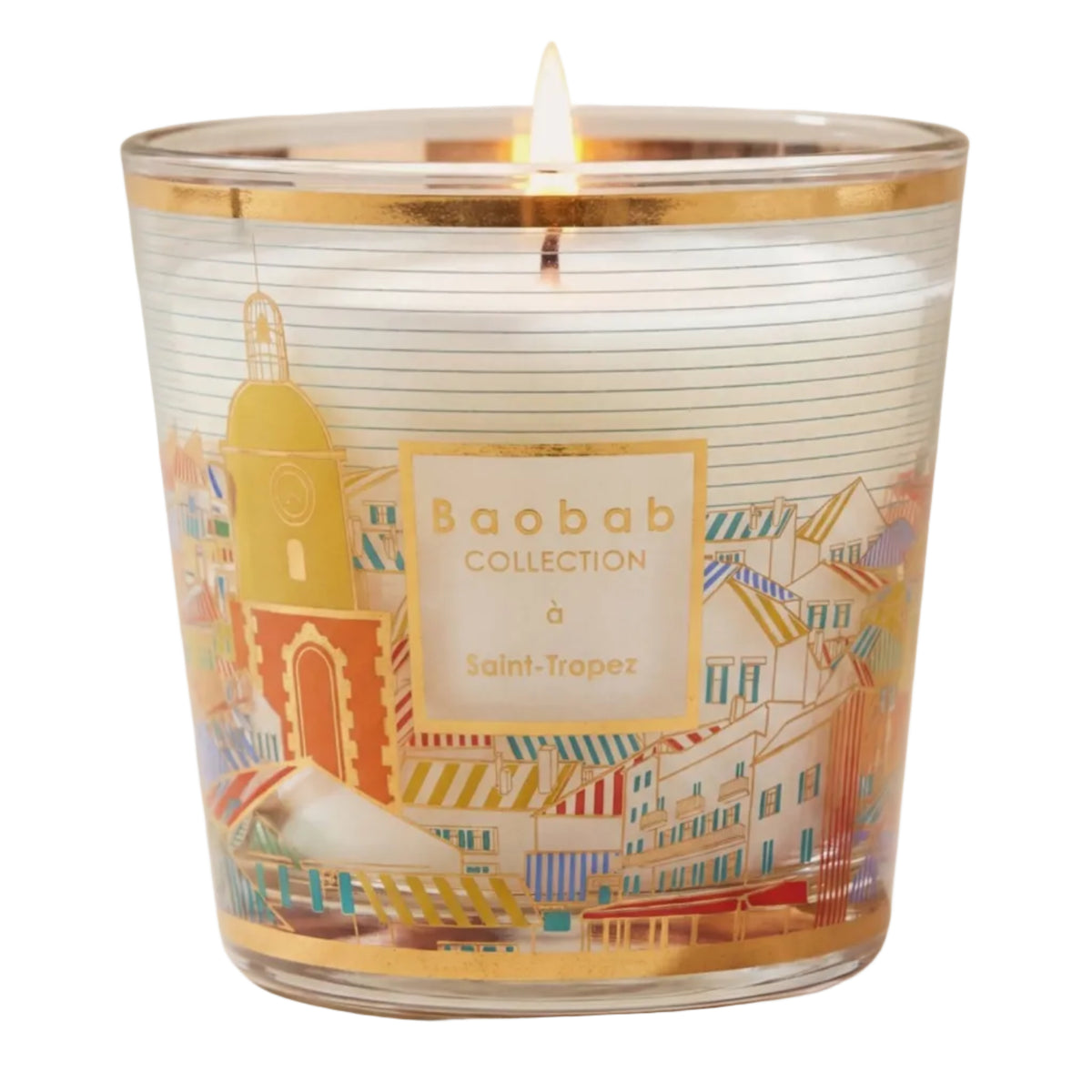 Świeca zapachowa MY FIRST BAOBAB A SAINT-TROPEZ mięta i porzeczka – Baobab Collection