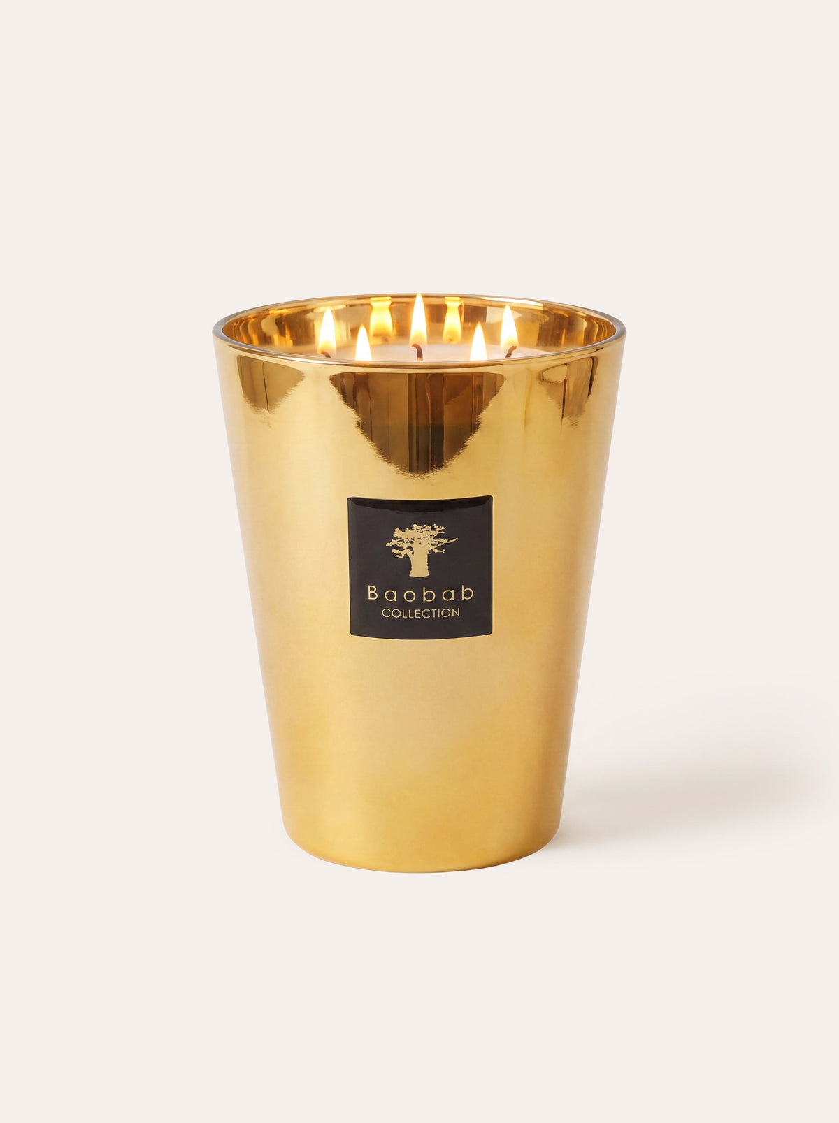 Świeca zapachowa LES EXCLUSIVES AURUM jaśmin i piżmo – Baobab Collection