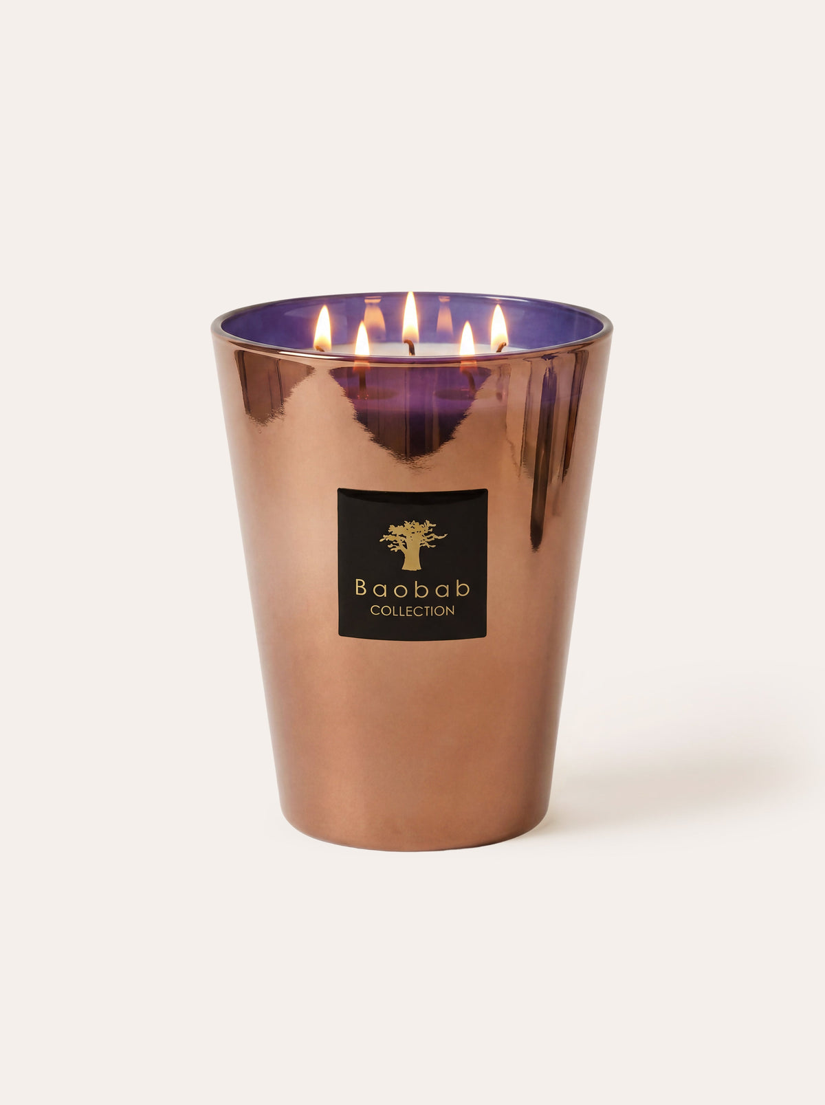 Świeca zapachowa LES EXCLUSIVES CYPRIUM sandałowiec i pieprz – Baobab Collection